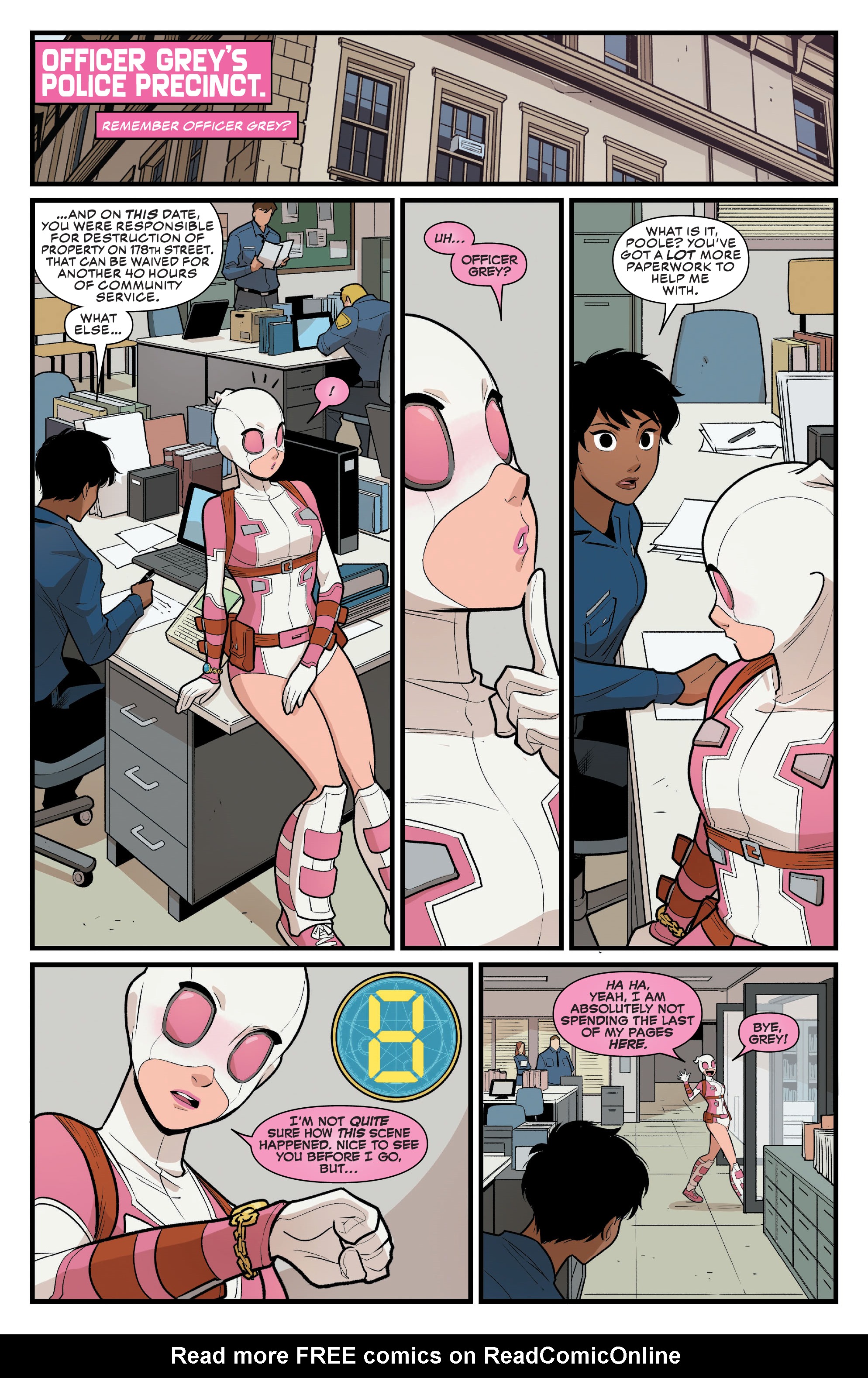 Read online Gwenpool Omnibus comic -  Issue # TPB (Part 7) - 96