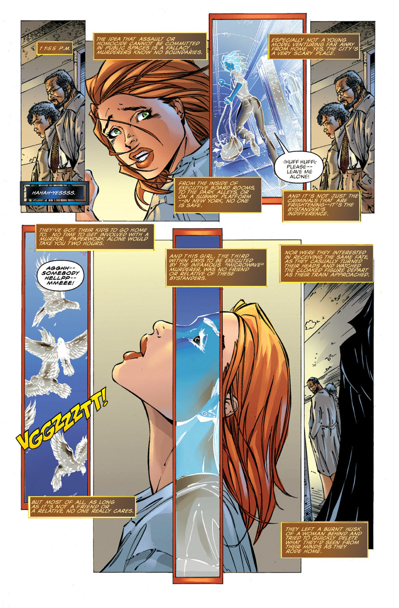 Read online Witchblade (1995) comic -  Issue #5 - 16