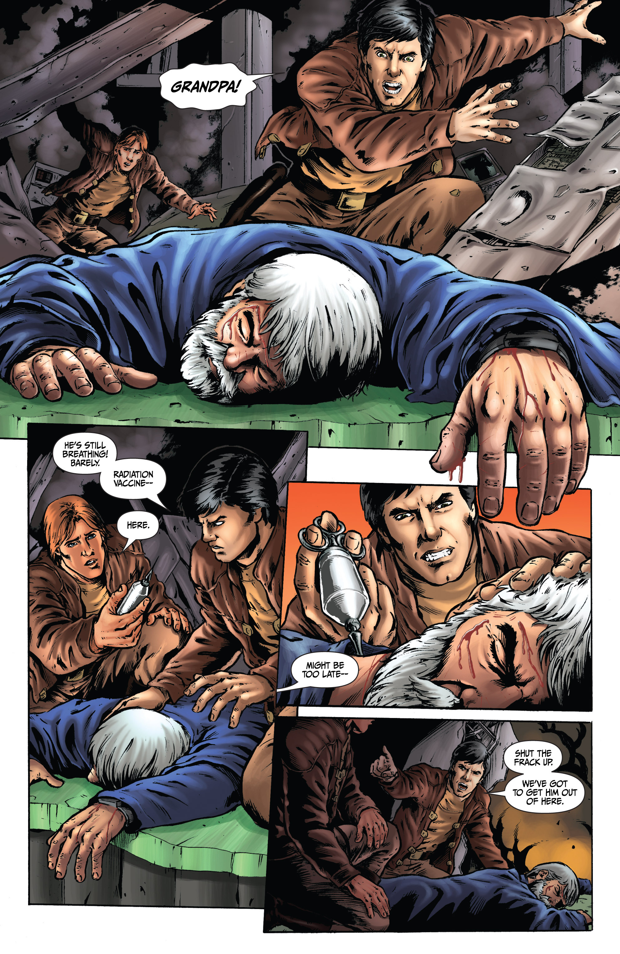 Read online Galactica 1980 comic -  Issue # _TPB - 36