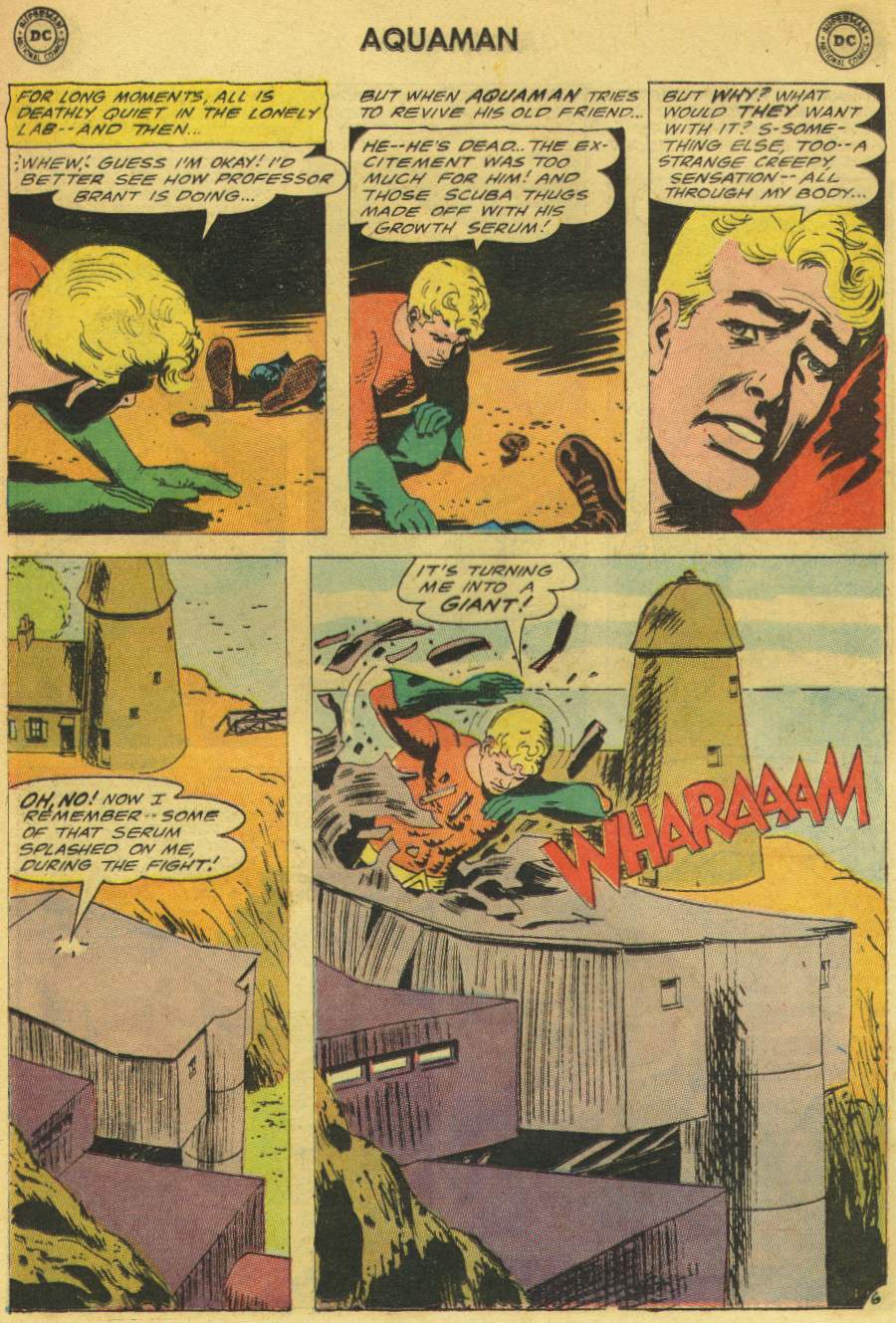 Aquaman (1962) Issue #21 #21 - English 9