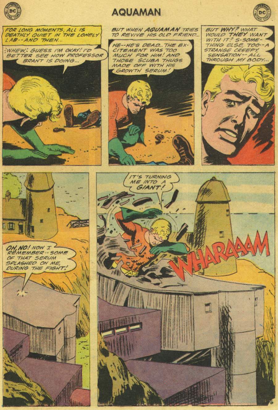 Aquaman (1962) Issue #21 #21 - English 9 Aquaman (1962) Issue #21 #21 - English 9