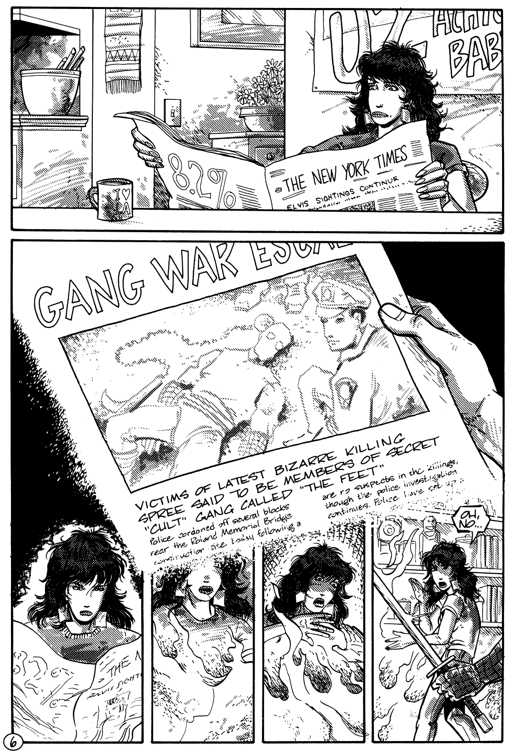 Read online Teenage Mutant Ninja Turtles (1984) comic -  Issue #52 - 8