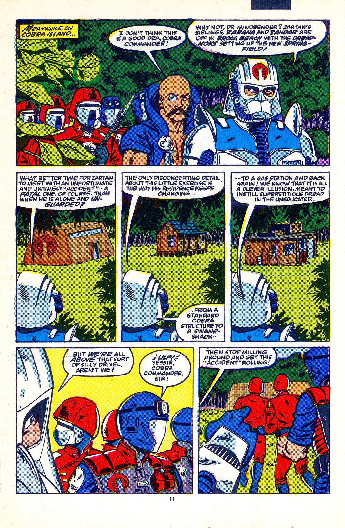 G.I. Joe: A Real American Hero 84 Page 8