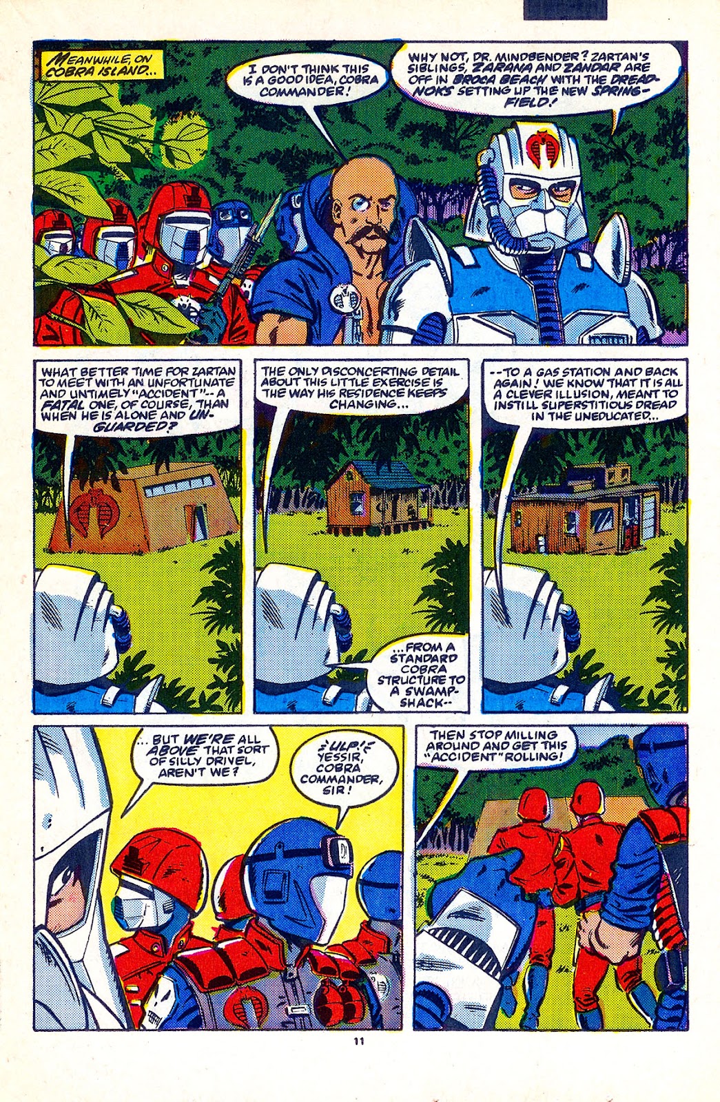 G.I. Joe: A Real American Hero issue 84 - Page 9