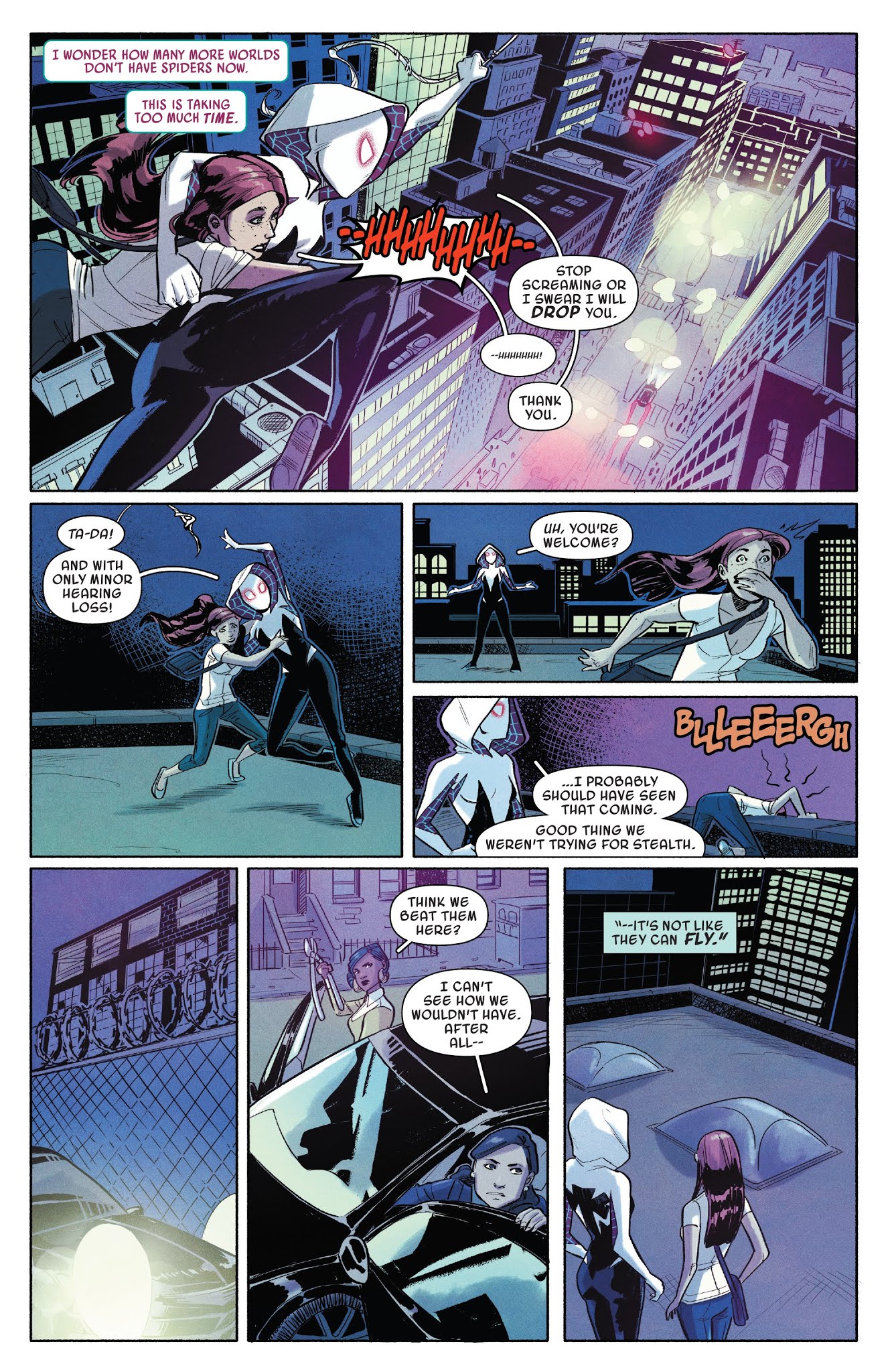 Read online Spider-Gwen: Ghost-Spider comic -  Issue #3 - 9