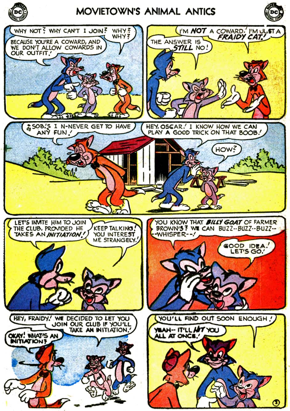 Read online Animal Antics comic -  Issue #50 - 23