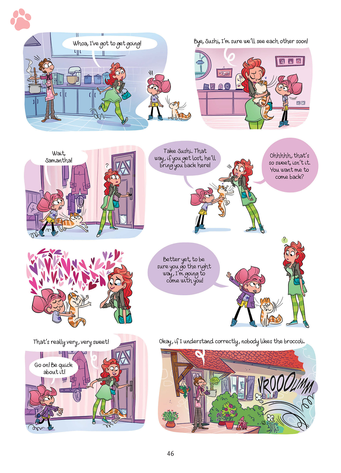 Read online Cat & Cat comic -  Issue # TPB 3 - 48