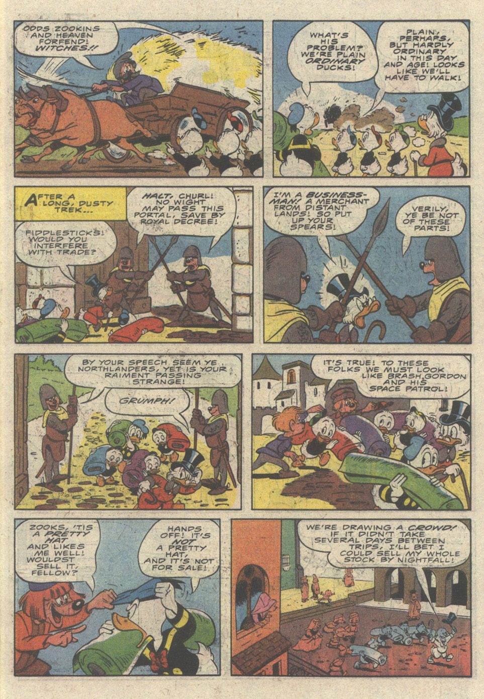 Read online Walt Disney's Uncle Scrooge Adventures comic -  Issue #19 - 7