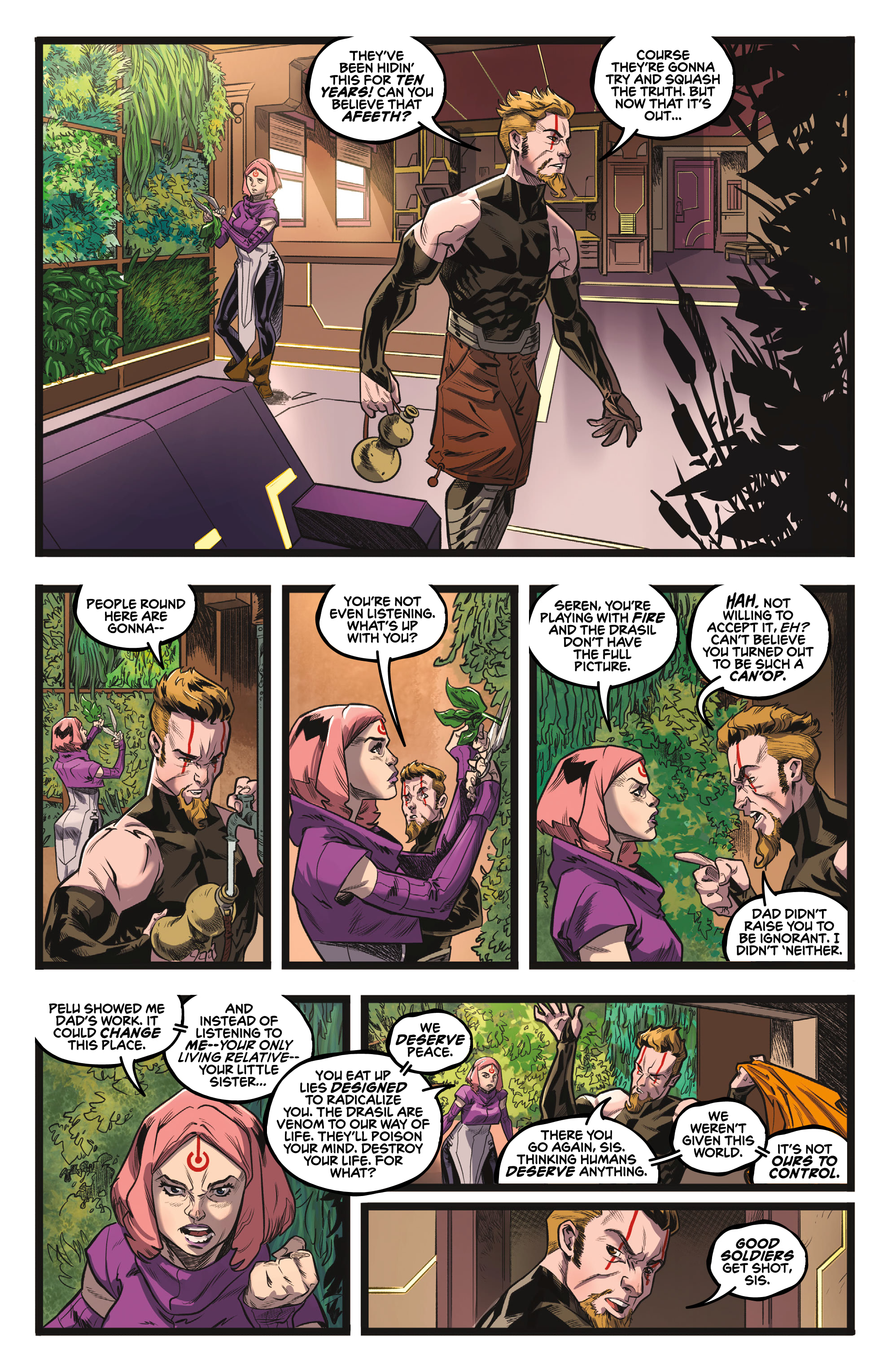 Read online No One's Rose comic -  Issue #3 - 14