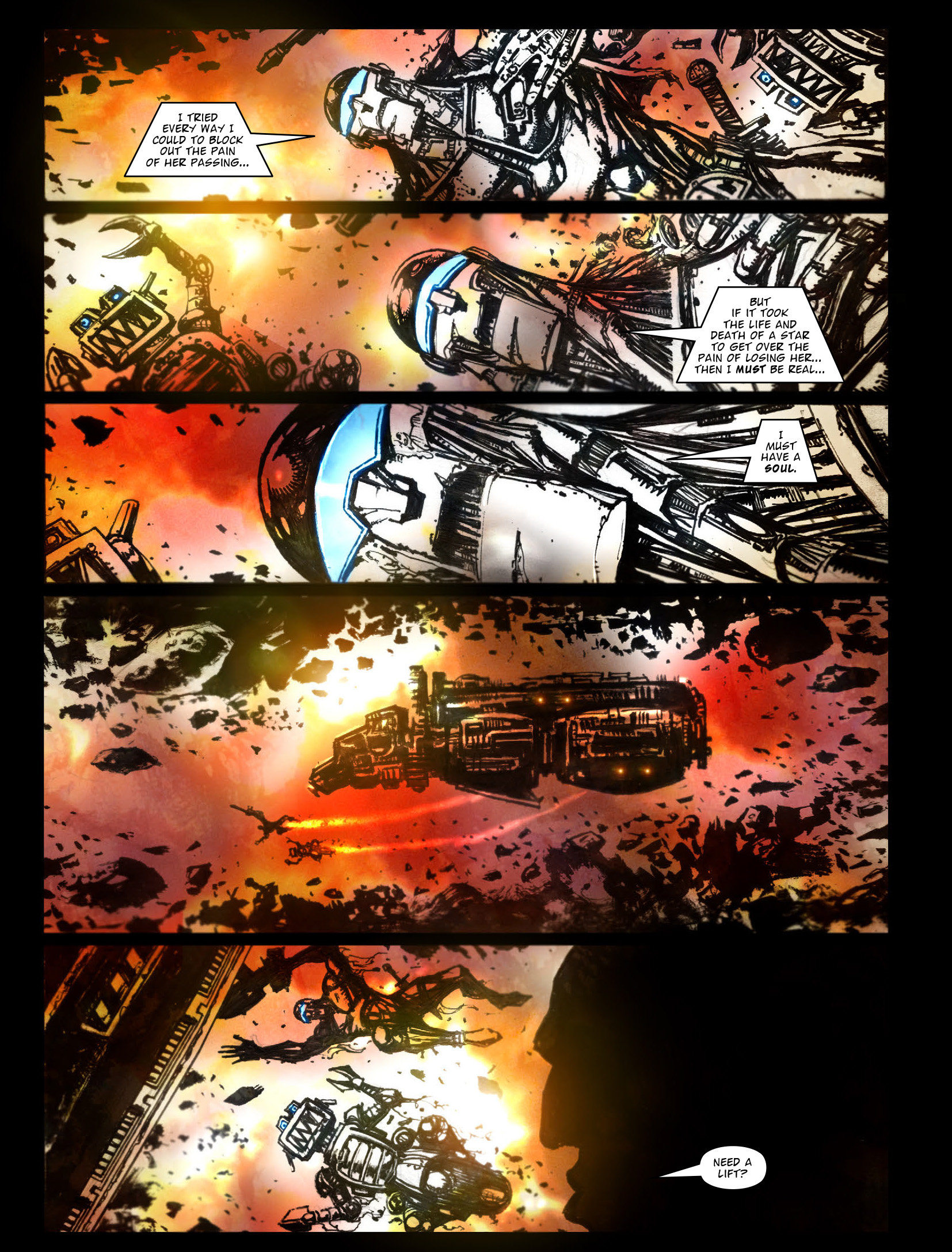 Read online 2000 AD comic -  Issue #2321 - 16