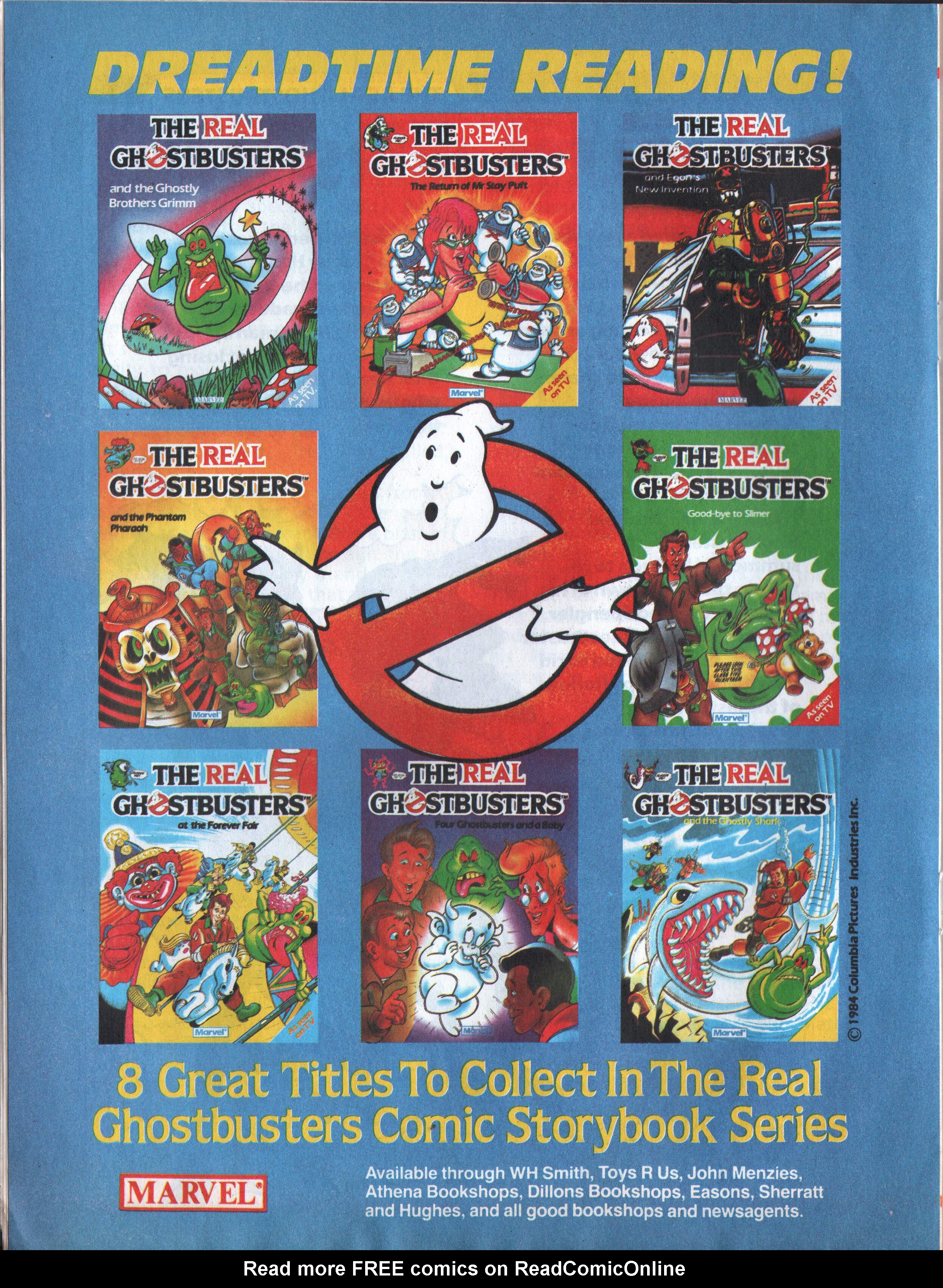 Read online The Real Ghostbusters comic -  Issue #120 - 6