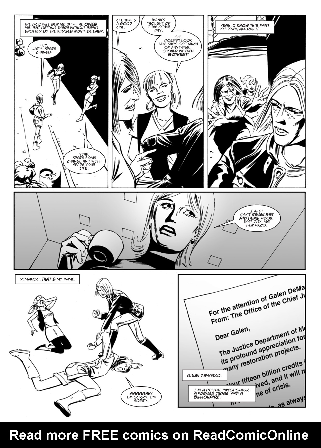 Read online Judge Dredd Megazine (Vol. 5) comic -  Issue #355 - 45