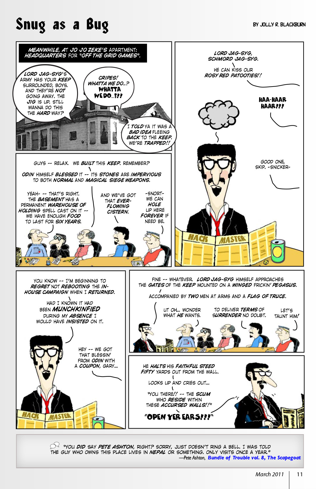 Read online Knights of the Dinner Table comic -  Issue #173 - 13