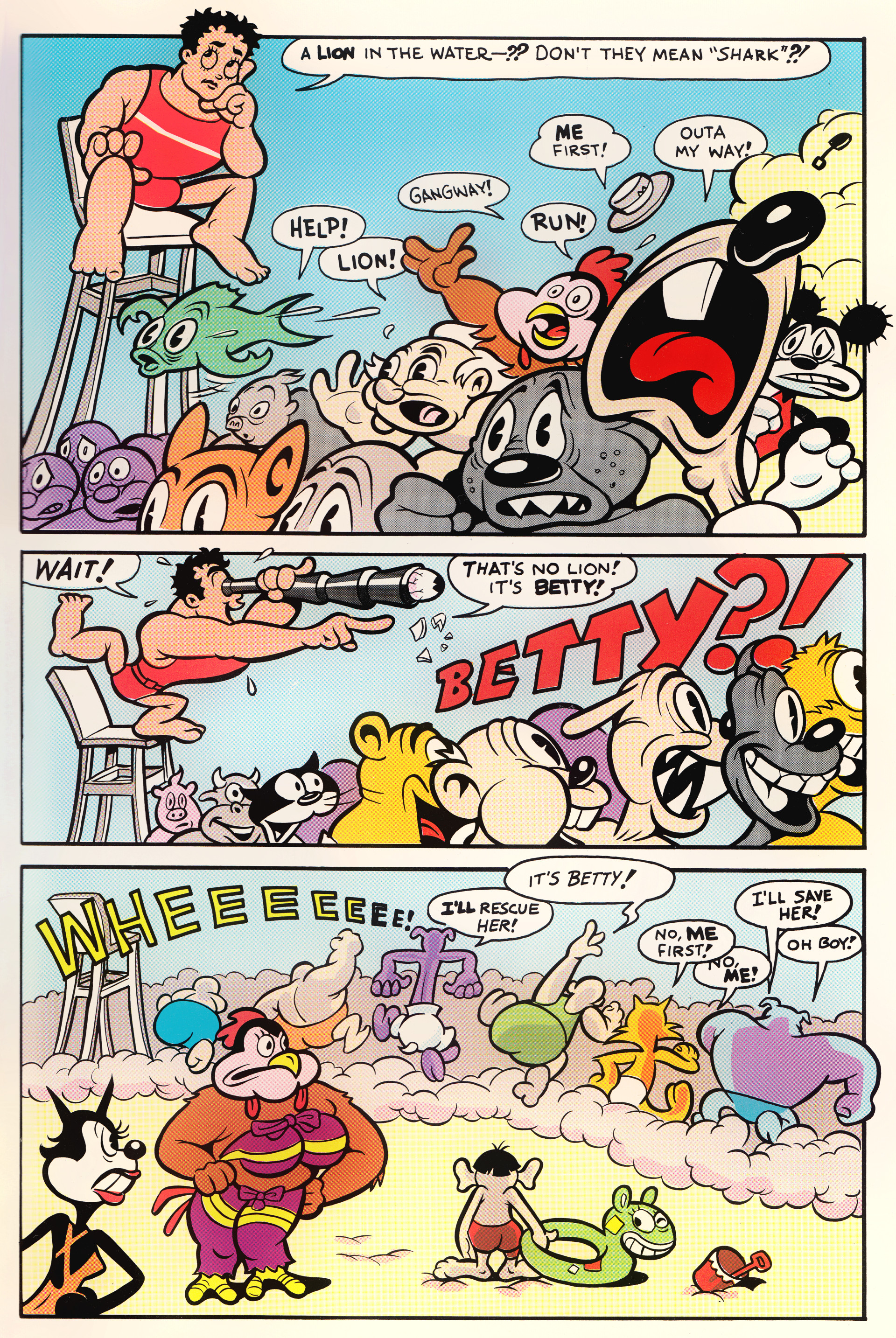 Read online Betty Boop's Big Break comic -  Issue # Full - 21