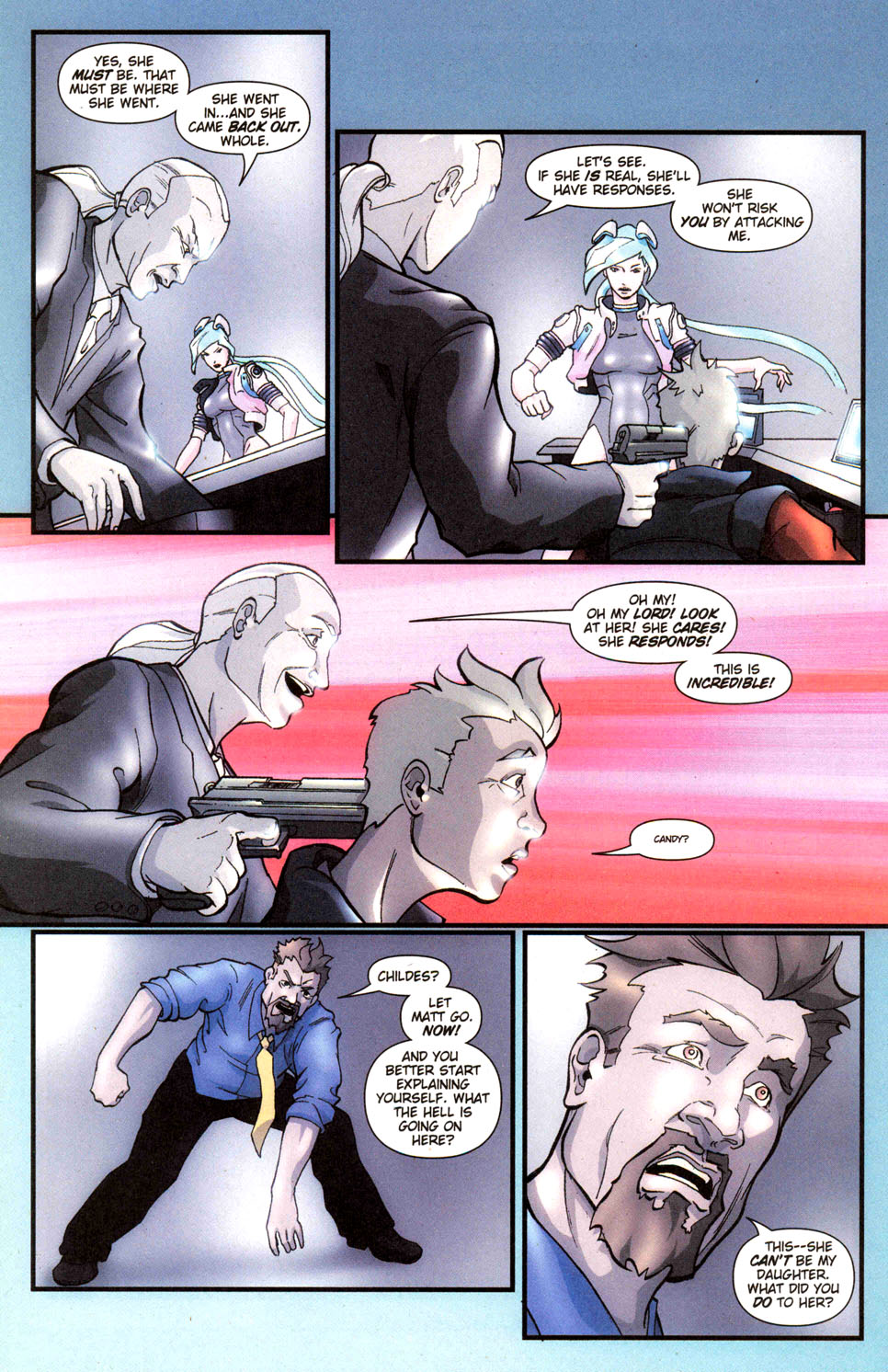 Read online iCandy comic -  Issue #5 - 18