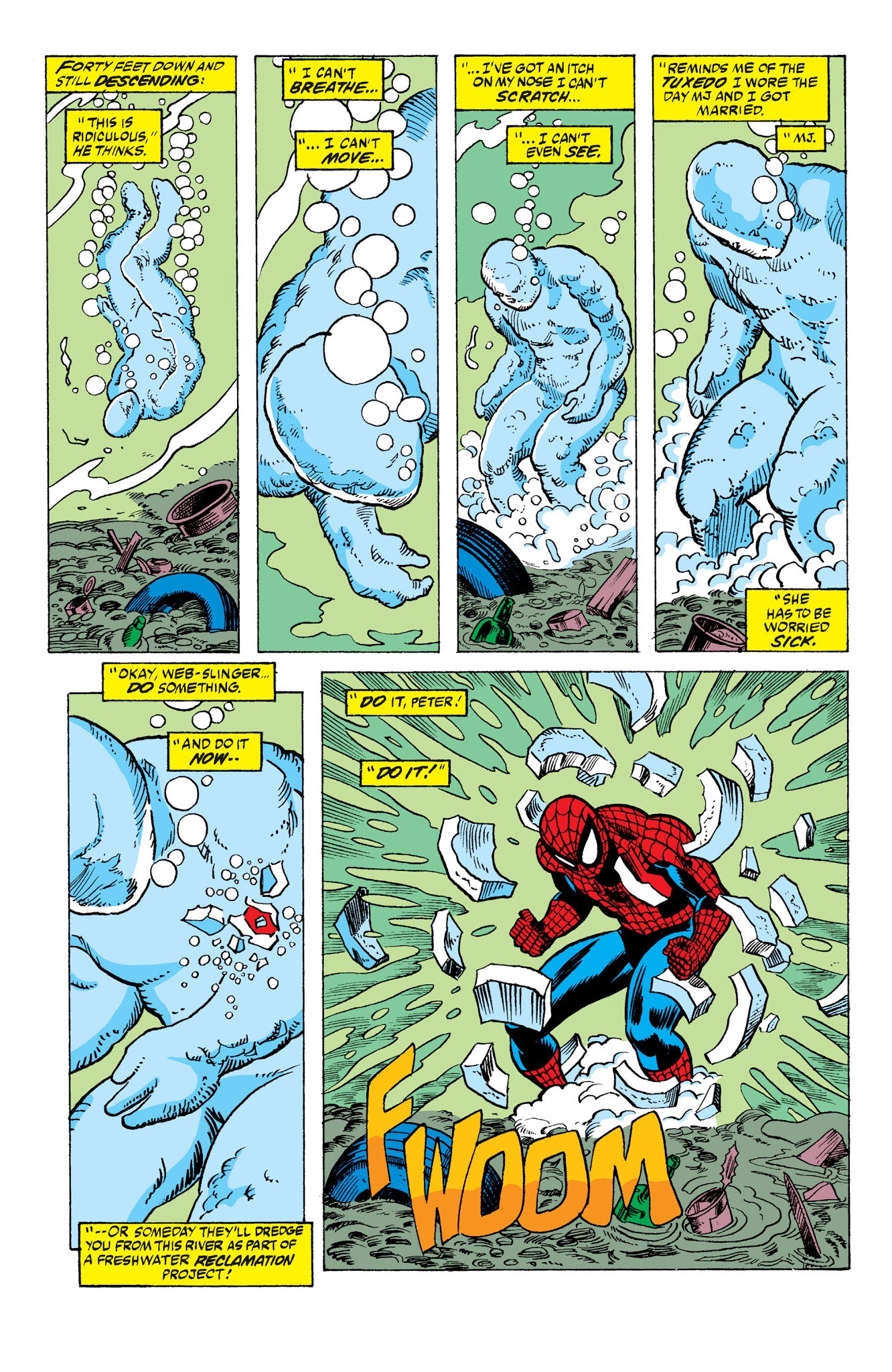 Read online Amazing Spider-Man Epic Collection comic -  Issue # Cosmic Adventures (Part 1) - 32