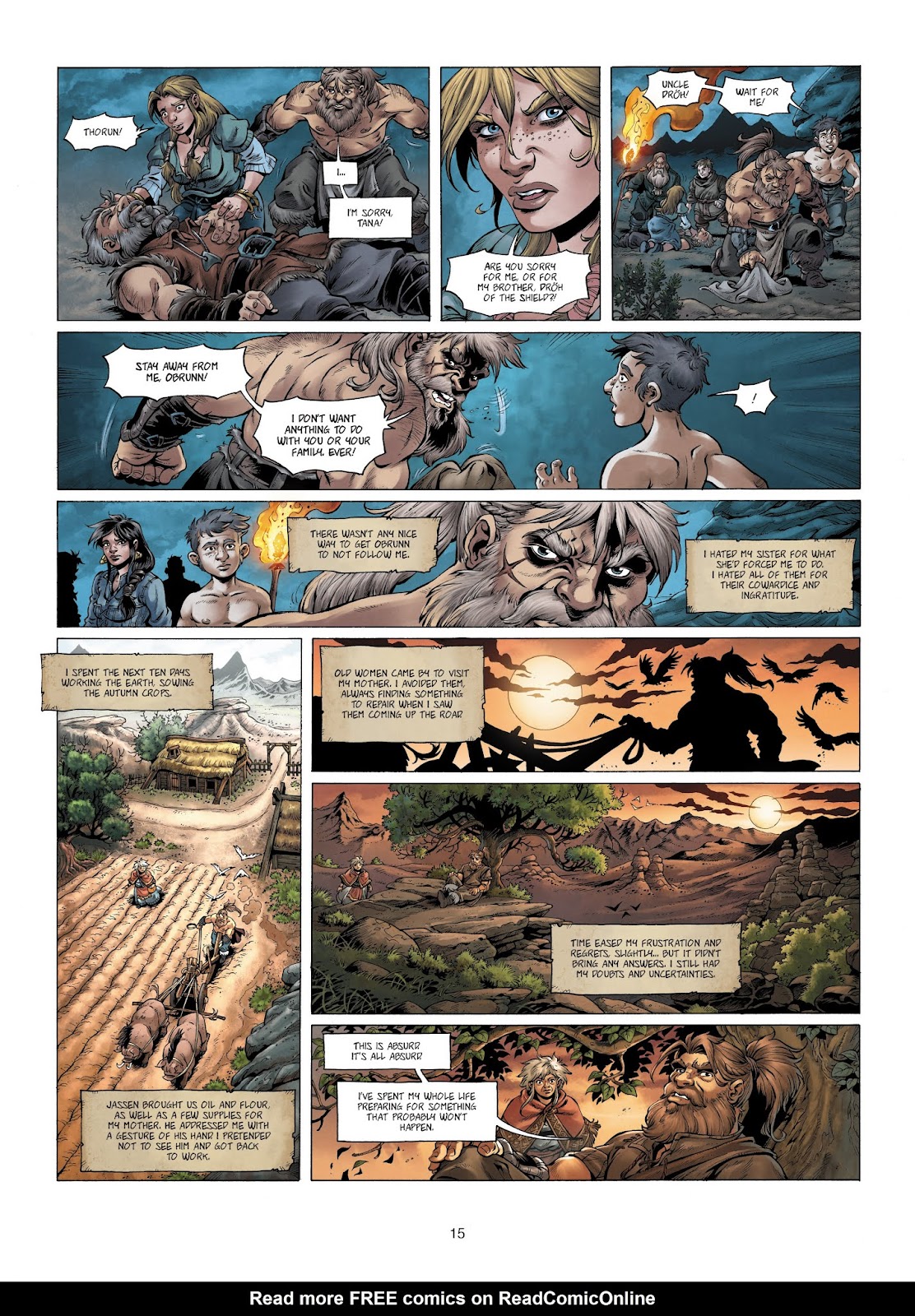 Dwarves issue 9 - Page 15