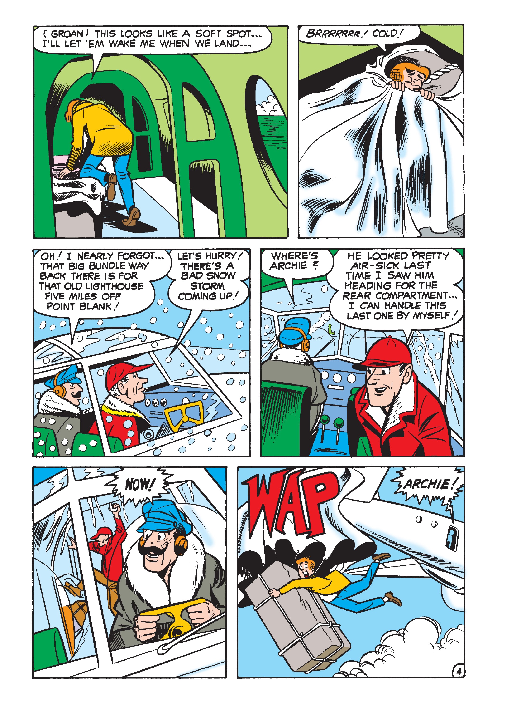 Read online World of Betty & Veronica Digest comic -  Issue #10 - 63