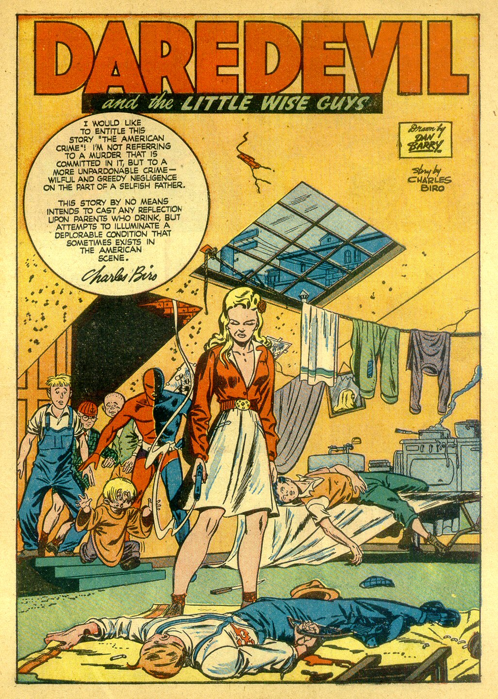 Read online Daredevil (1941) comic -  Issue #40 - 3