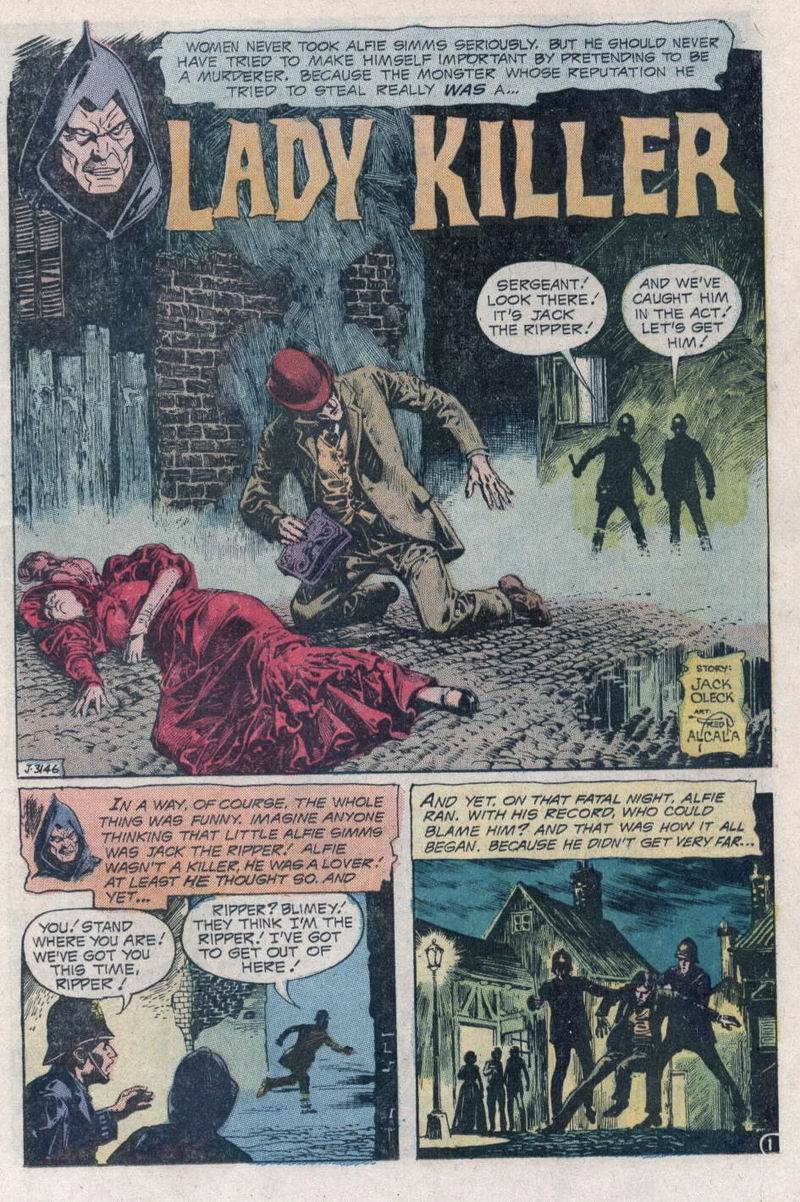 Read online Weird Mystery Tales comic -  Issue #10 - 9