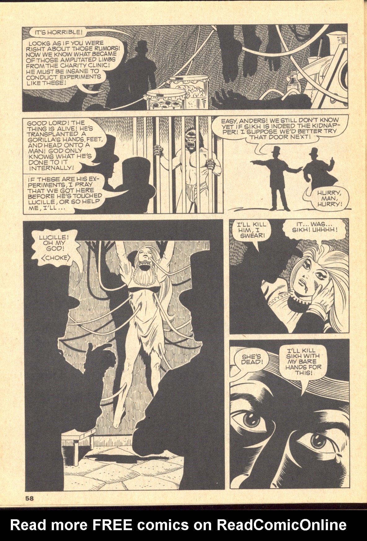 Creepy (1964) Issue #30 #30 - English 58