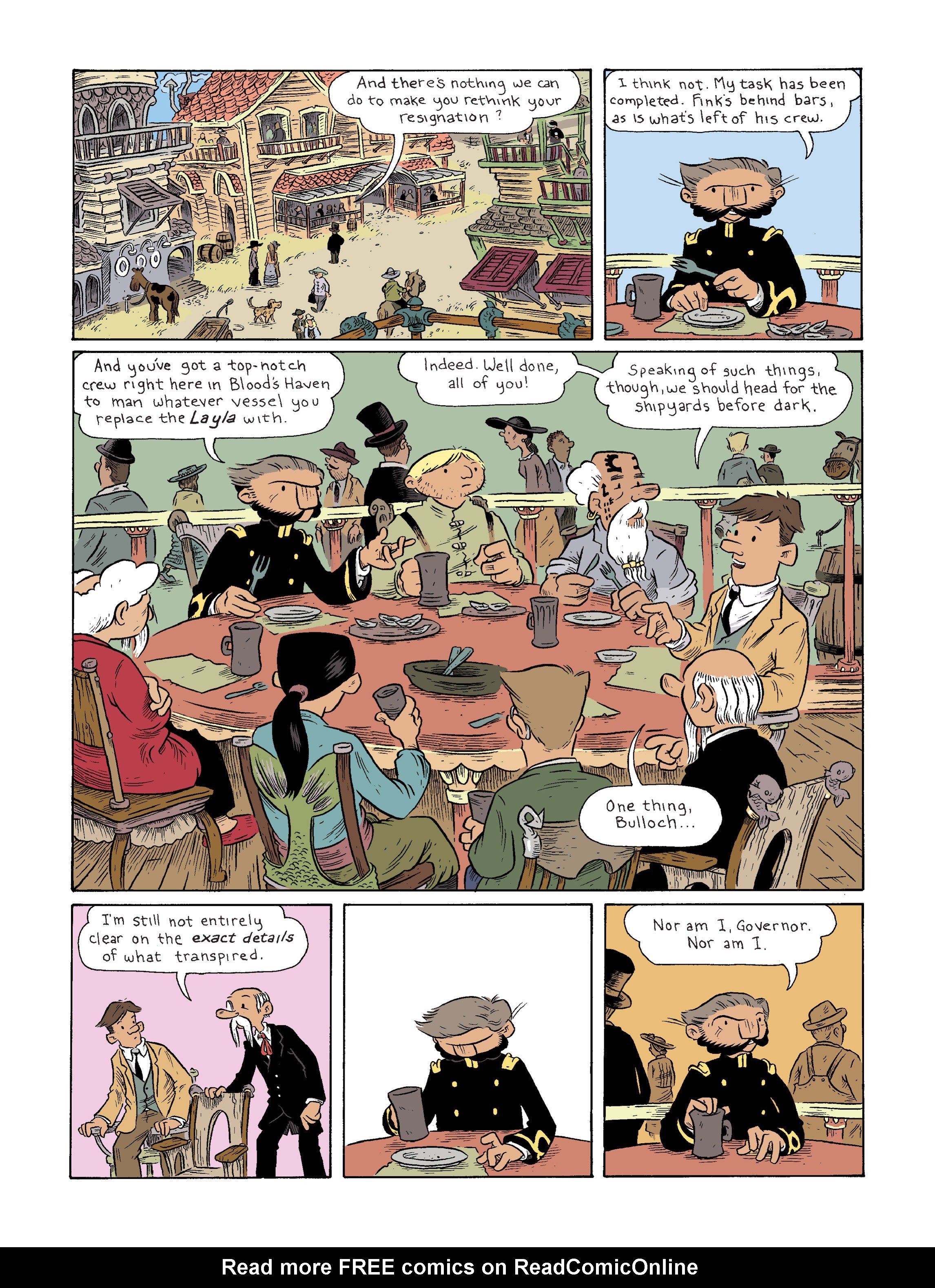 Read online Oyster War comic -  Issue # TPB - 132