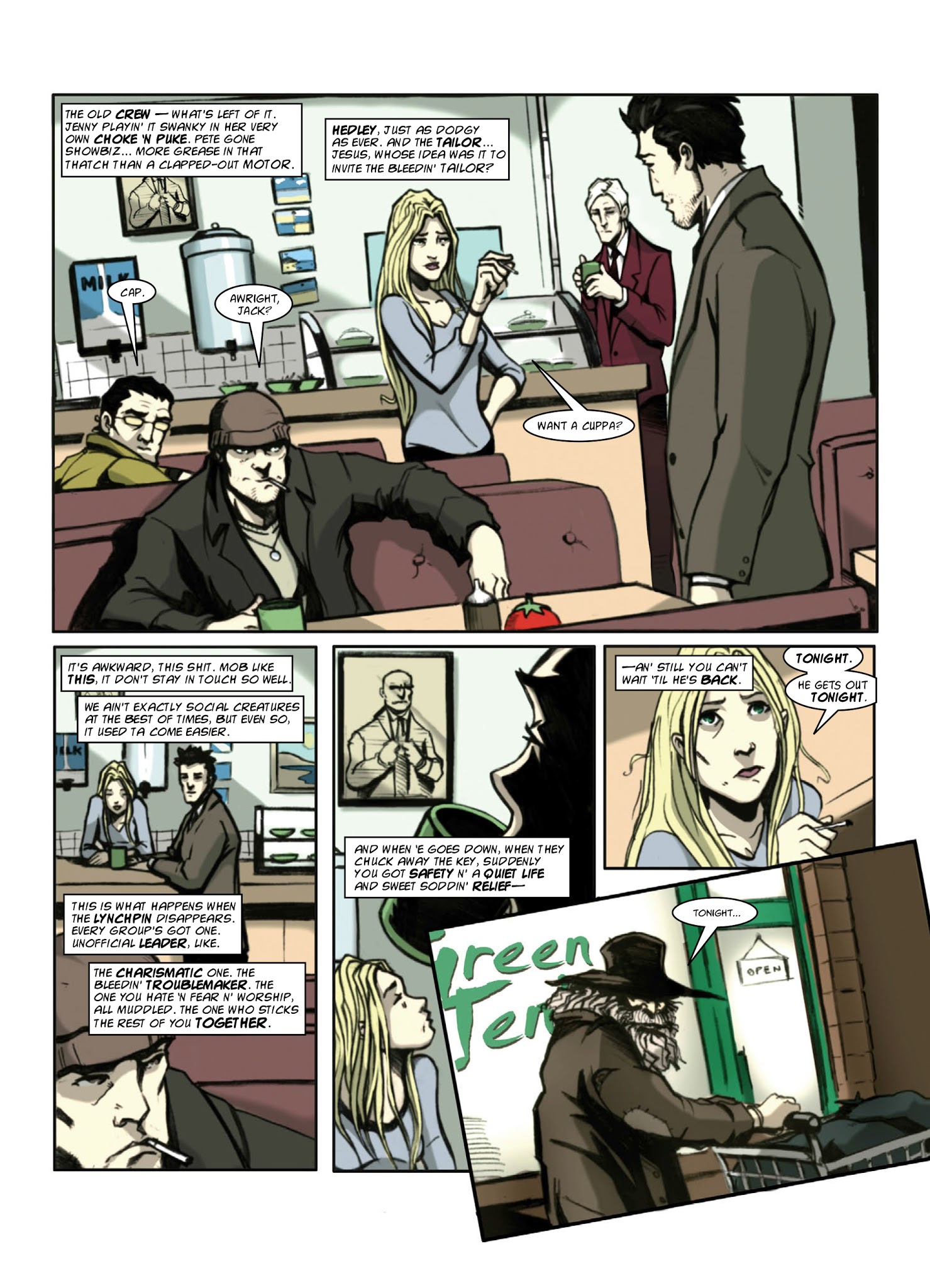 Read online Judge Dredd Megazine (Vol. 5) comic -  Issue #386 - 69