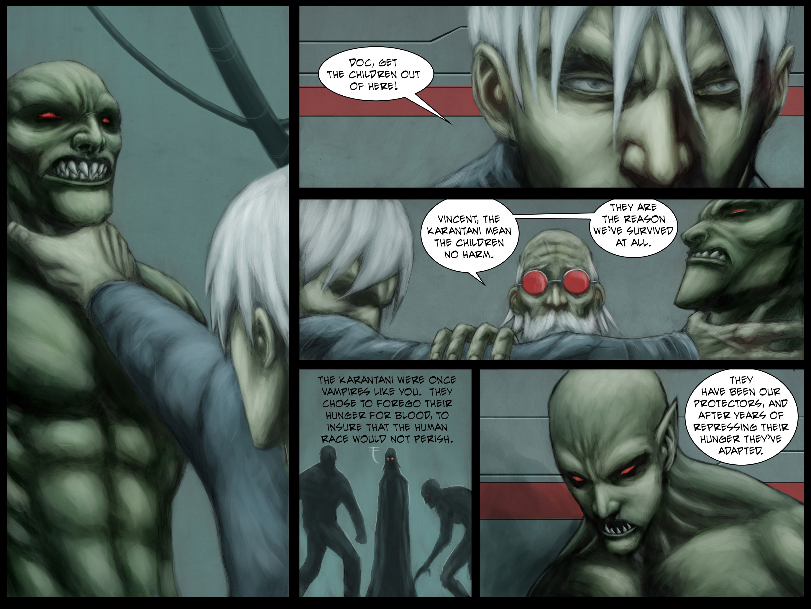 Read online Blood Hunter comic -  Issue #1 - 45