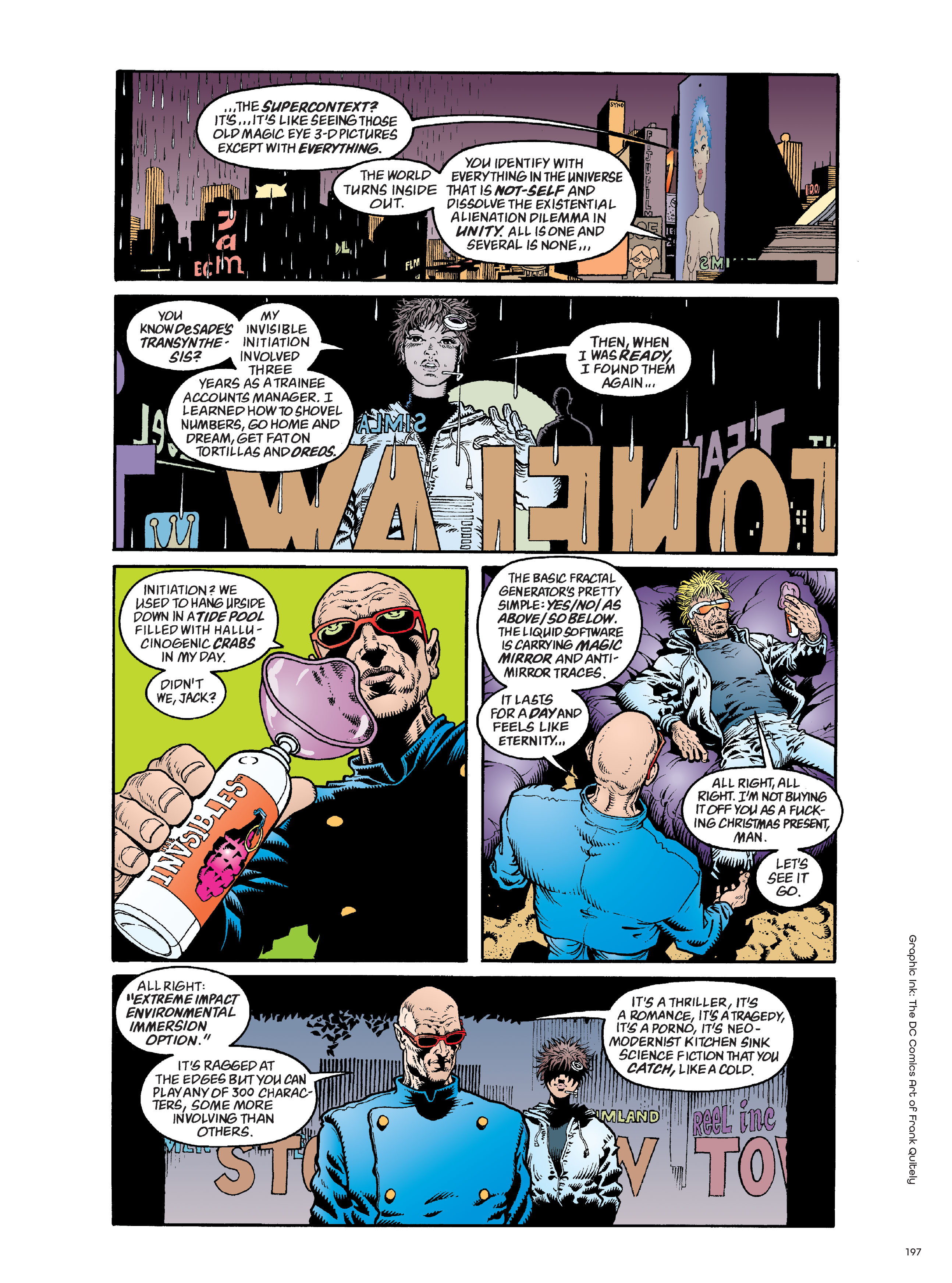 Read online Graphic Ink: The DC Comics Art of Frank Quitely comic -  Issue # TPB (Part 2) - 92