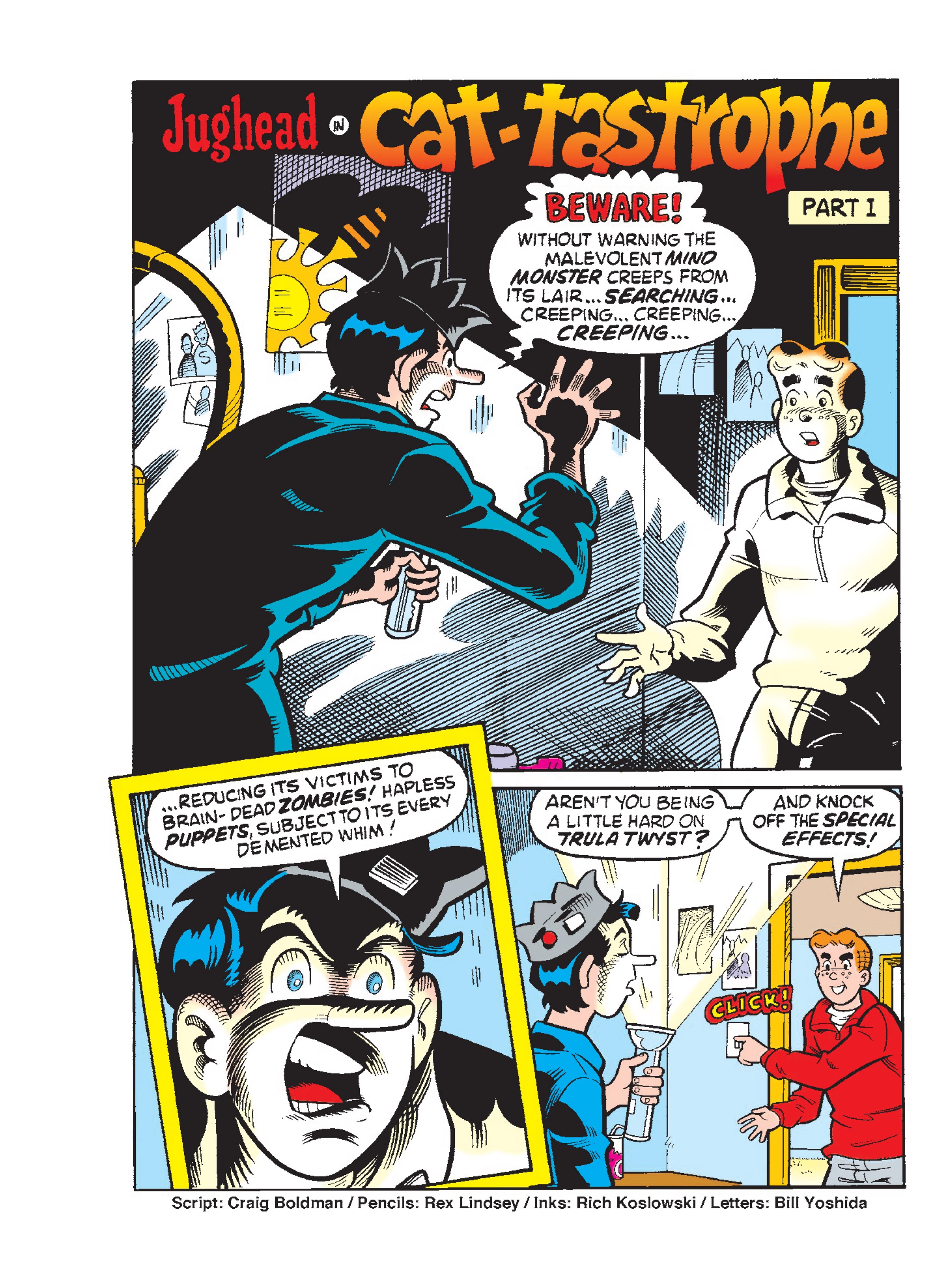 Read online World of Archie Double Digest comic -  Issue #95 - 92