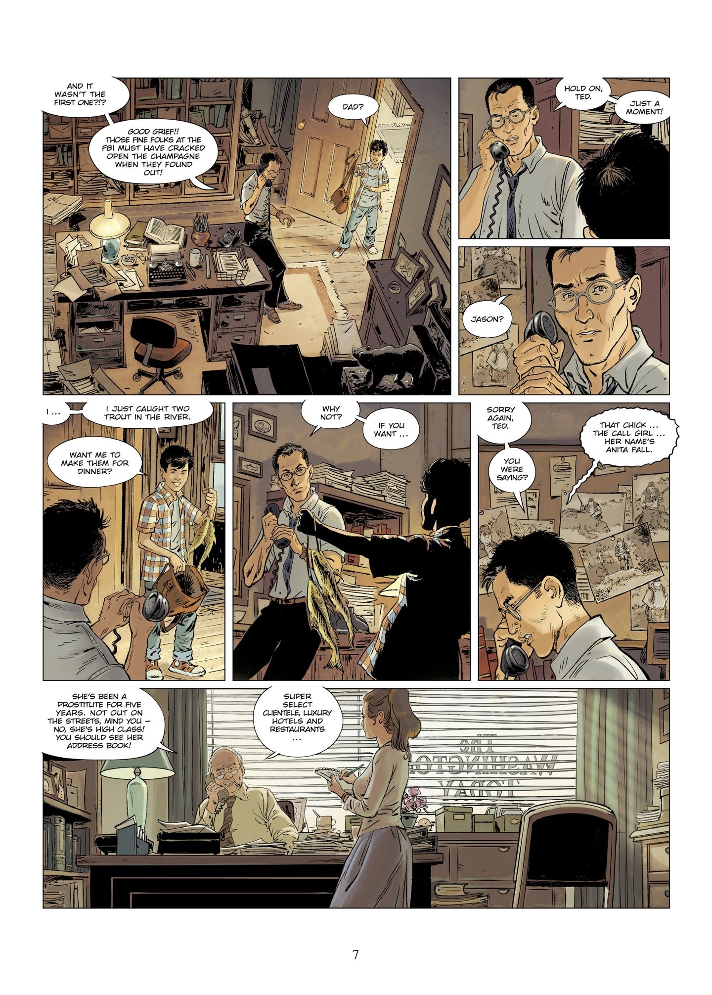 Read online XIII Mystery comic -  Issue #11 - 9