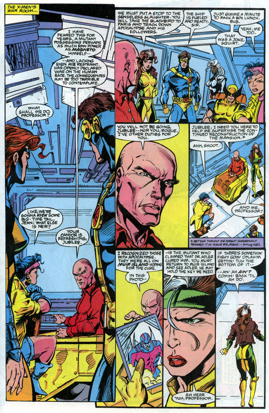 Read online X-Men Adventures (1992) comic -  Issue #12 - 10