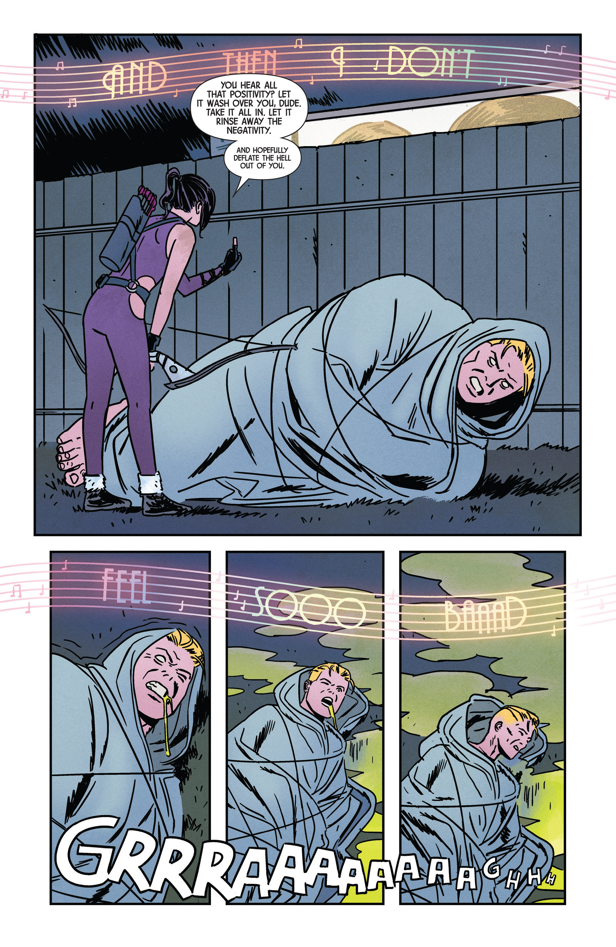 Read online Hawkeye (2016) comic -  Issue #4 - 15