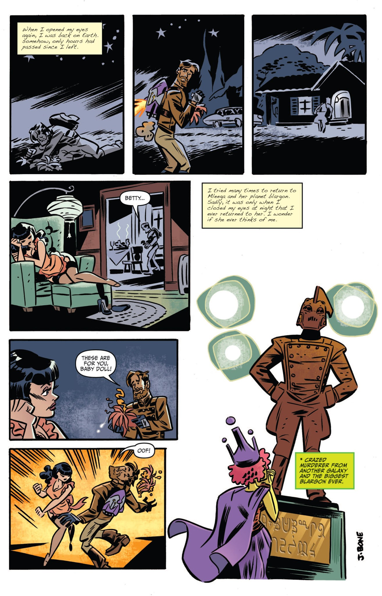 Read online Rocketeer Adventures (2012) comic -  Issue # TPB - 120