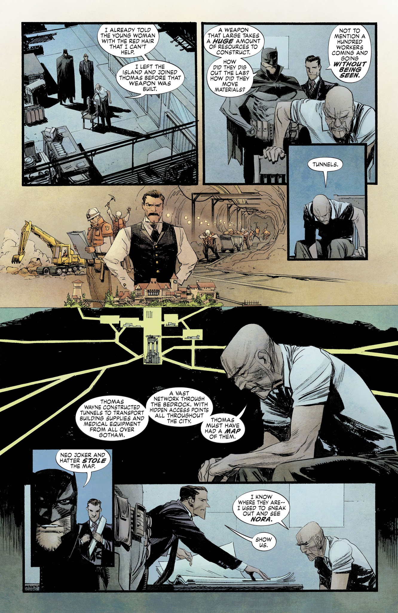 Read online Batman: White Knight comic -  Issue #7 - 18