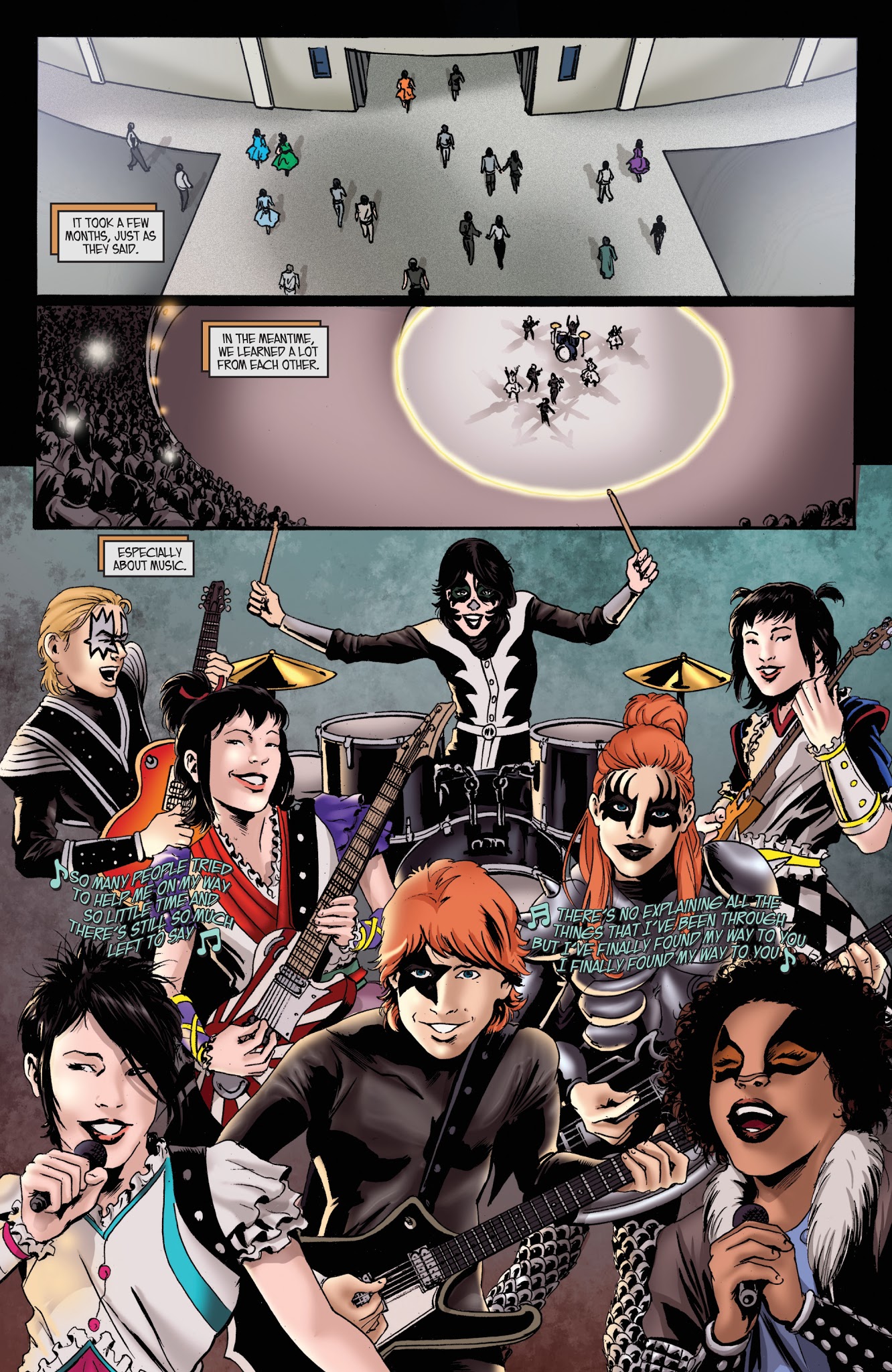 Read online KISS comic -  Issue #10 - 22