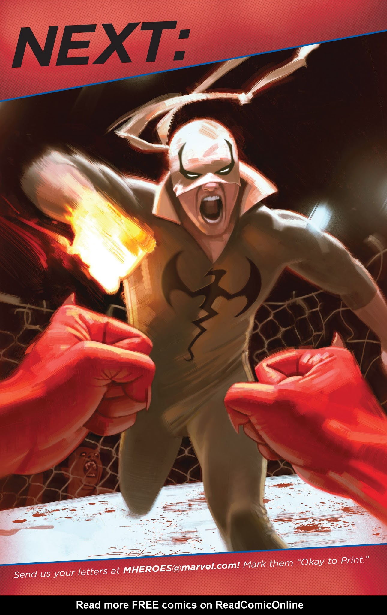 Read online Iron Fist (2017) comic -  Issue #78 - 23