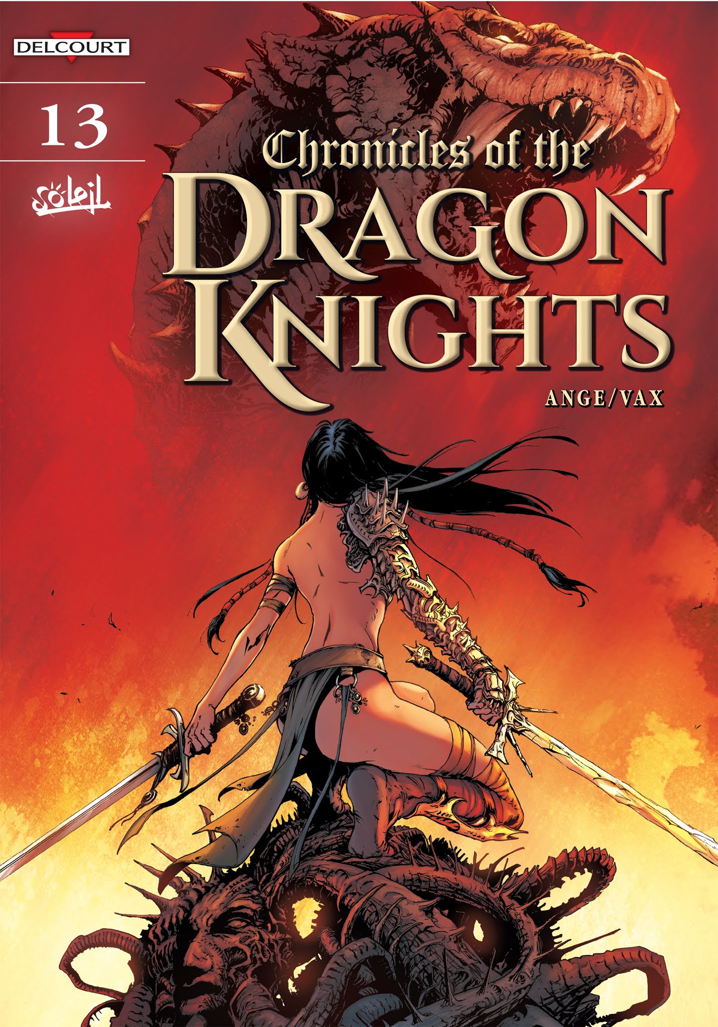 Read online Chronicles of the Dragon Knights comic -  Issue #13 - 1