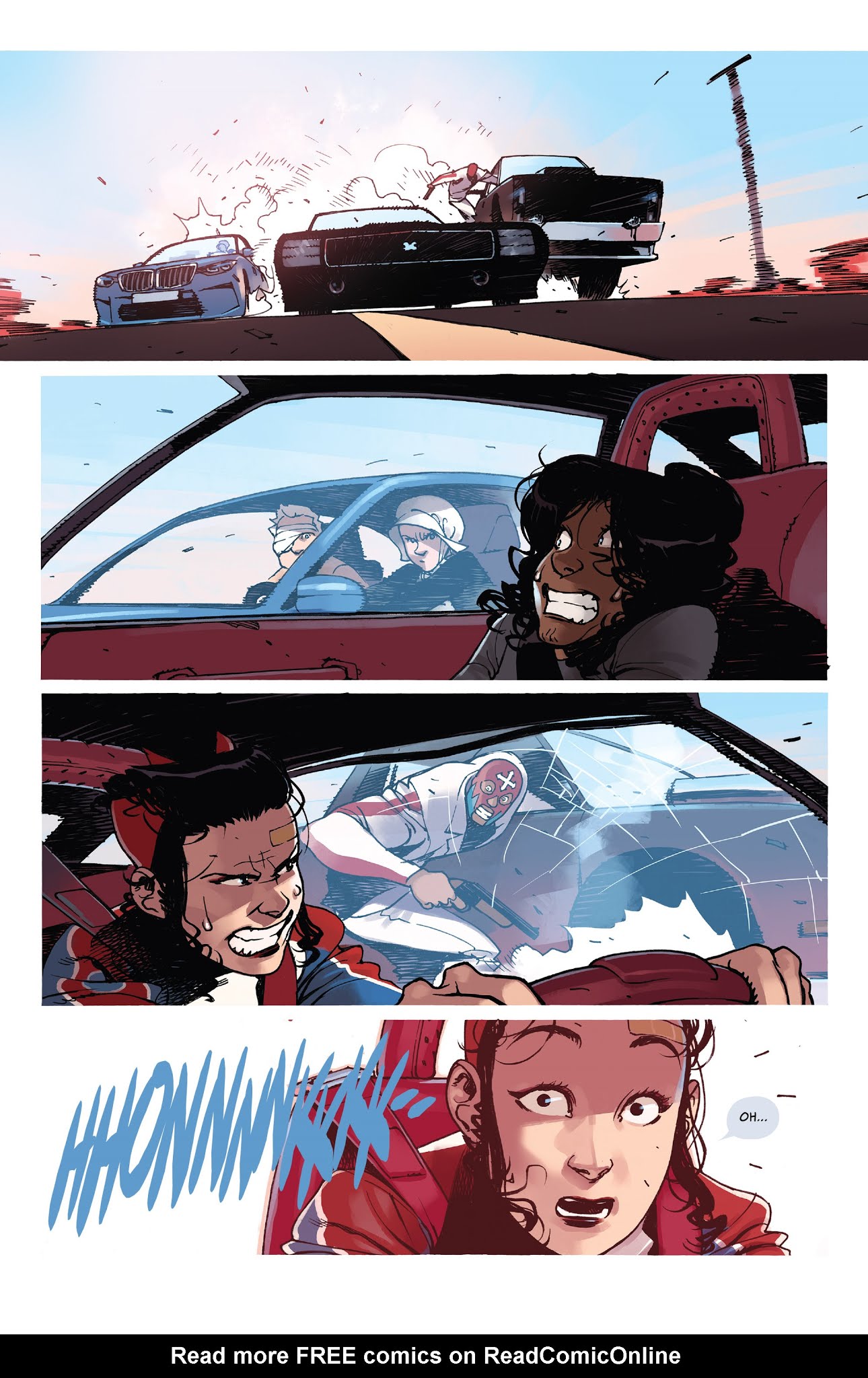Read online Death Or Glory comic -  Issue #5 - 22