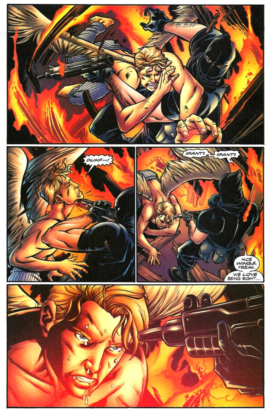 Read online X-Men: Children of the Atom comic -  Issue #4 - 23