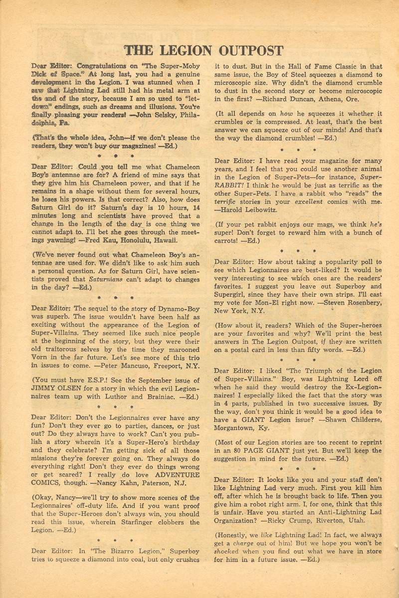 Read online Adventure Comics (1938) comic -  Issue #335 - 34