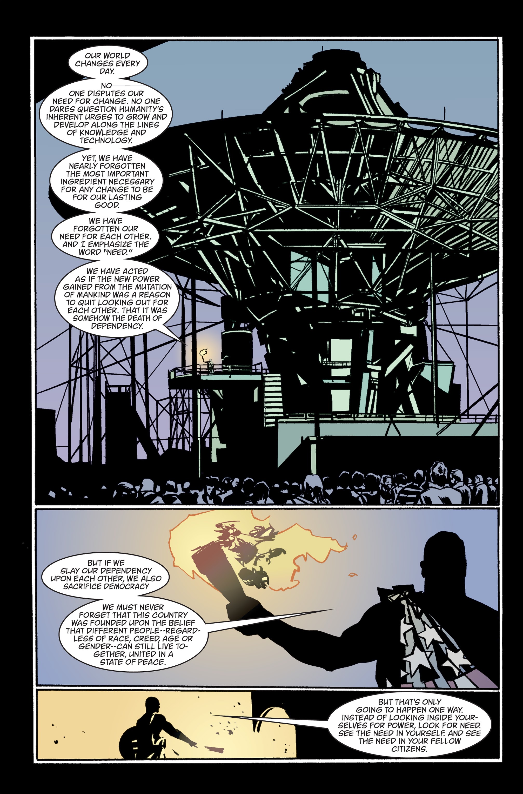 Read online Earth X comic -  Issue # _TPB (Part 4) - 101