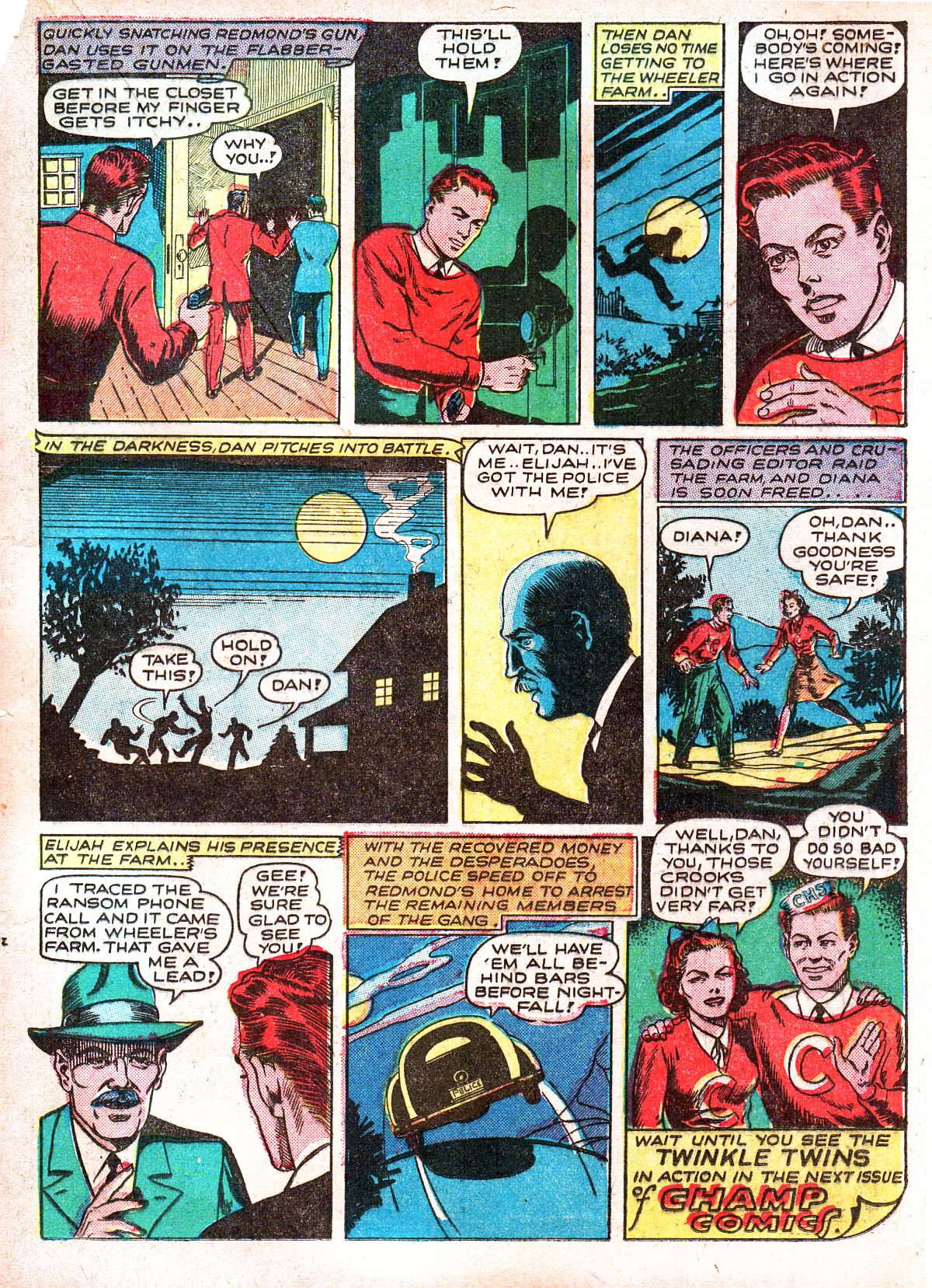 Read online Champ Comics comic -  Issue #19 - 40