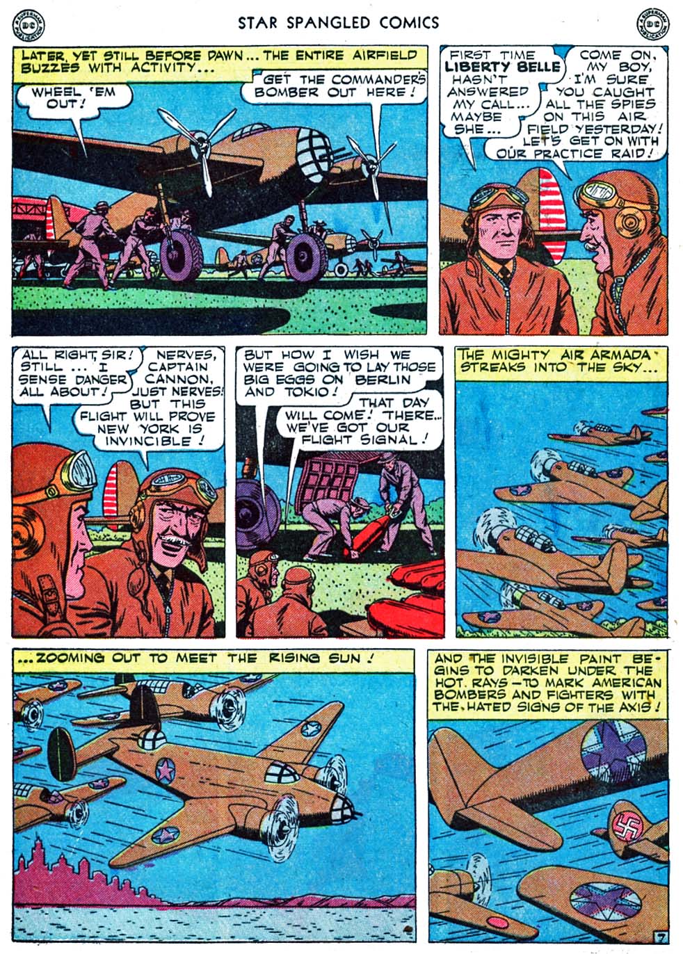 Read online Star Spangled Comics comic -  Issue #35 - 46
