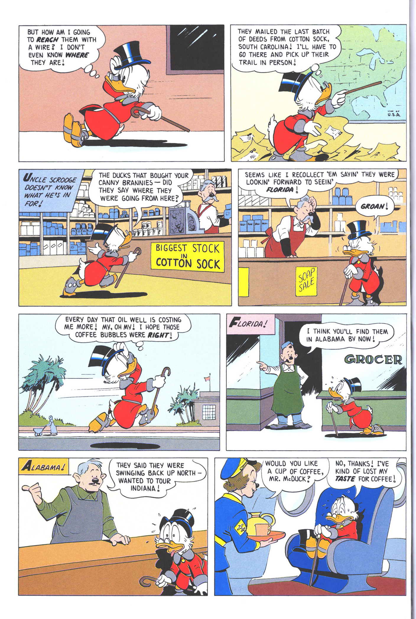 Read online Uncle Scrooge (1953) comic -  Issue #369 - 64