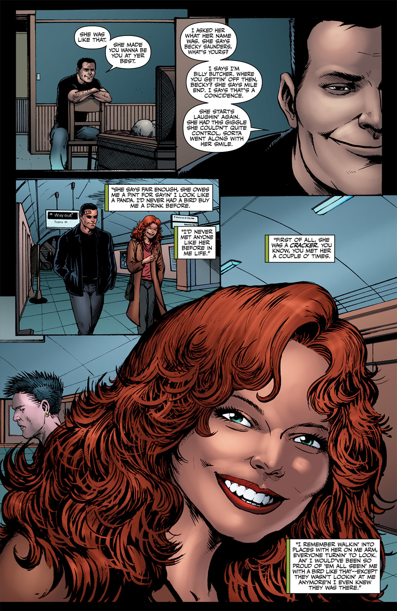 Read online The Boys: Butcher, Baker, Candlestickmaker comic -  Issue #3 - 5