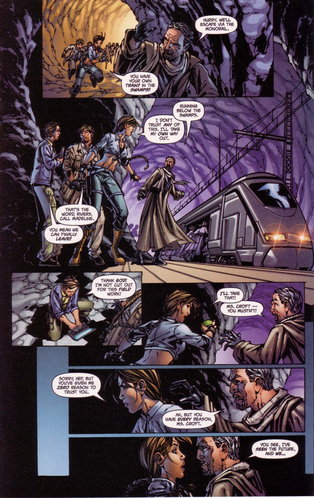 Read online Tomb Raider: The Series comic -  Issue #10 - 19