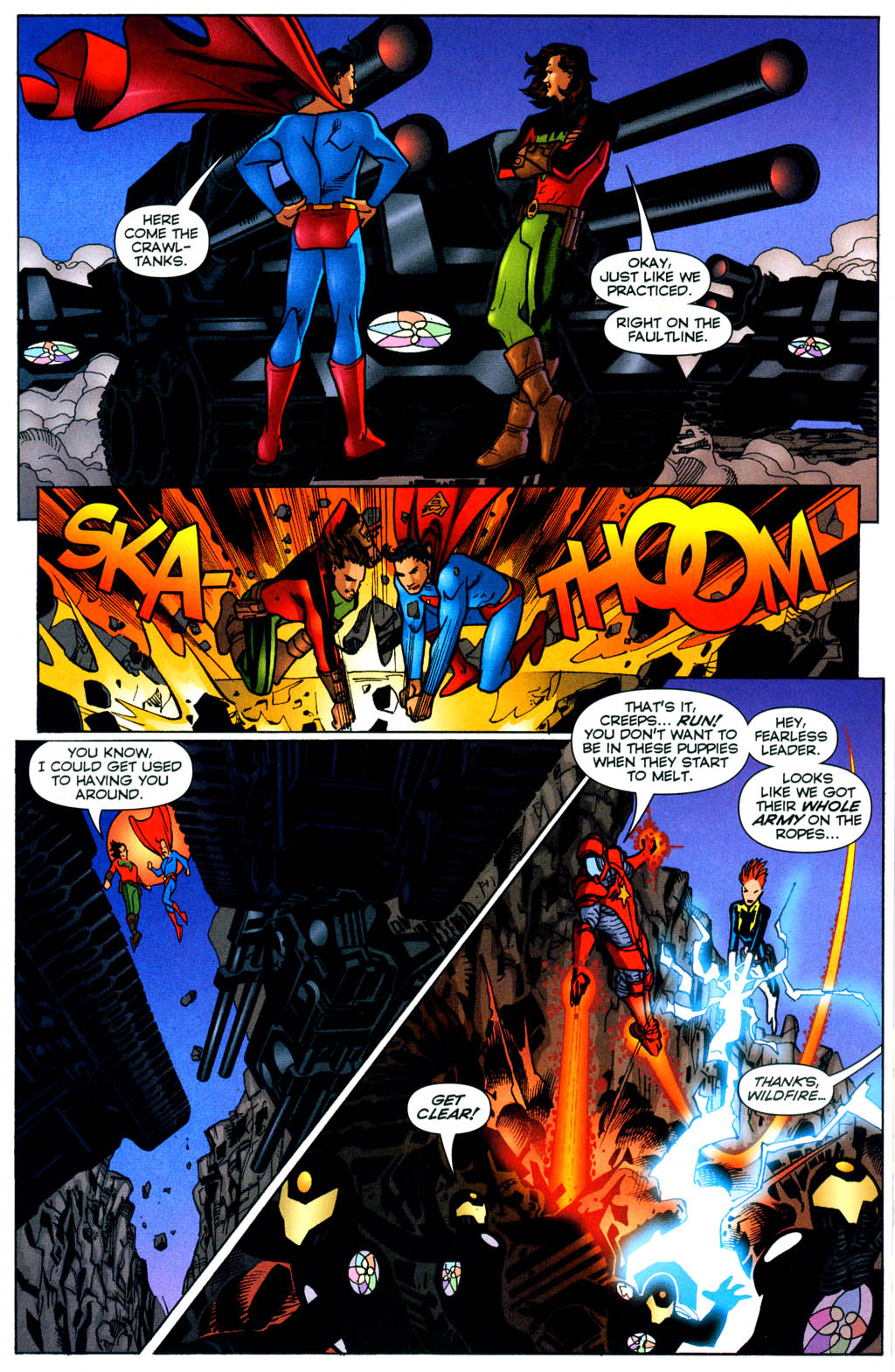 Read online The Legion comic -  Issue #33 - 13