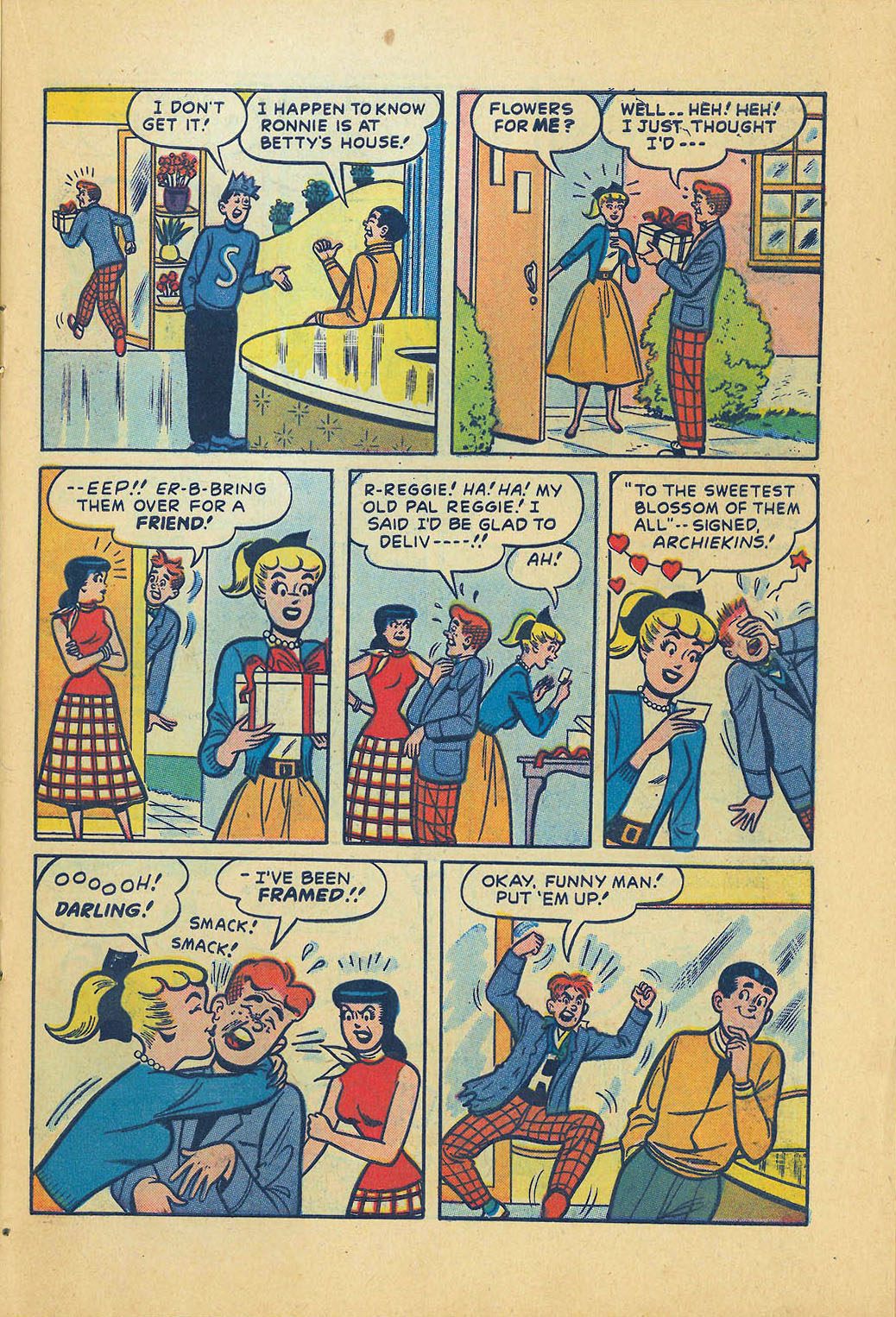Read online Archie Comics comic -  Issue #099 - 15