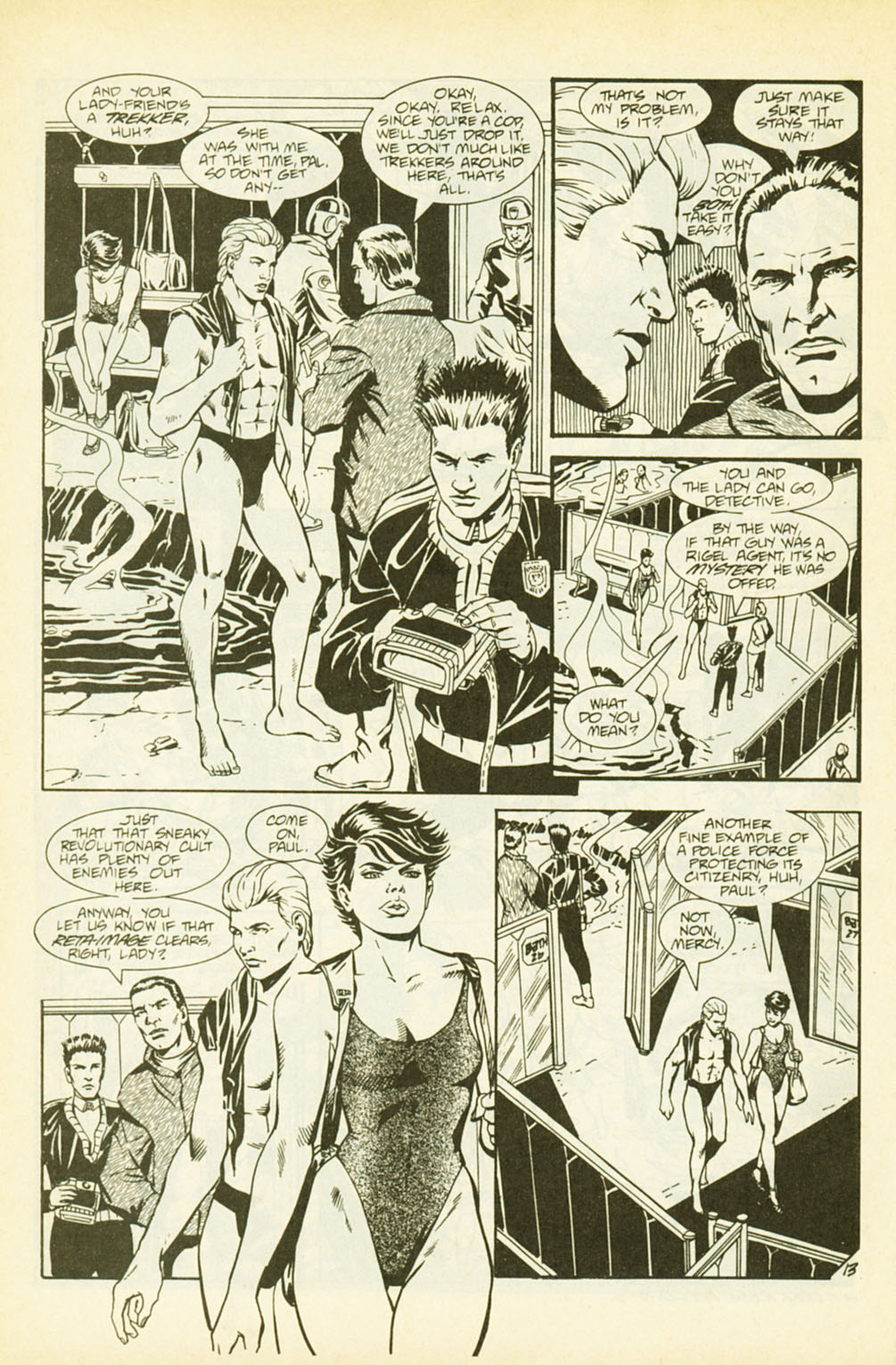 Read online Trekker comic -  Issue #4 - 14